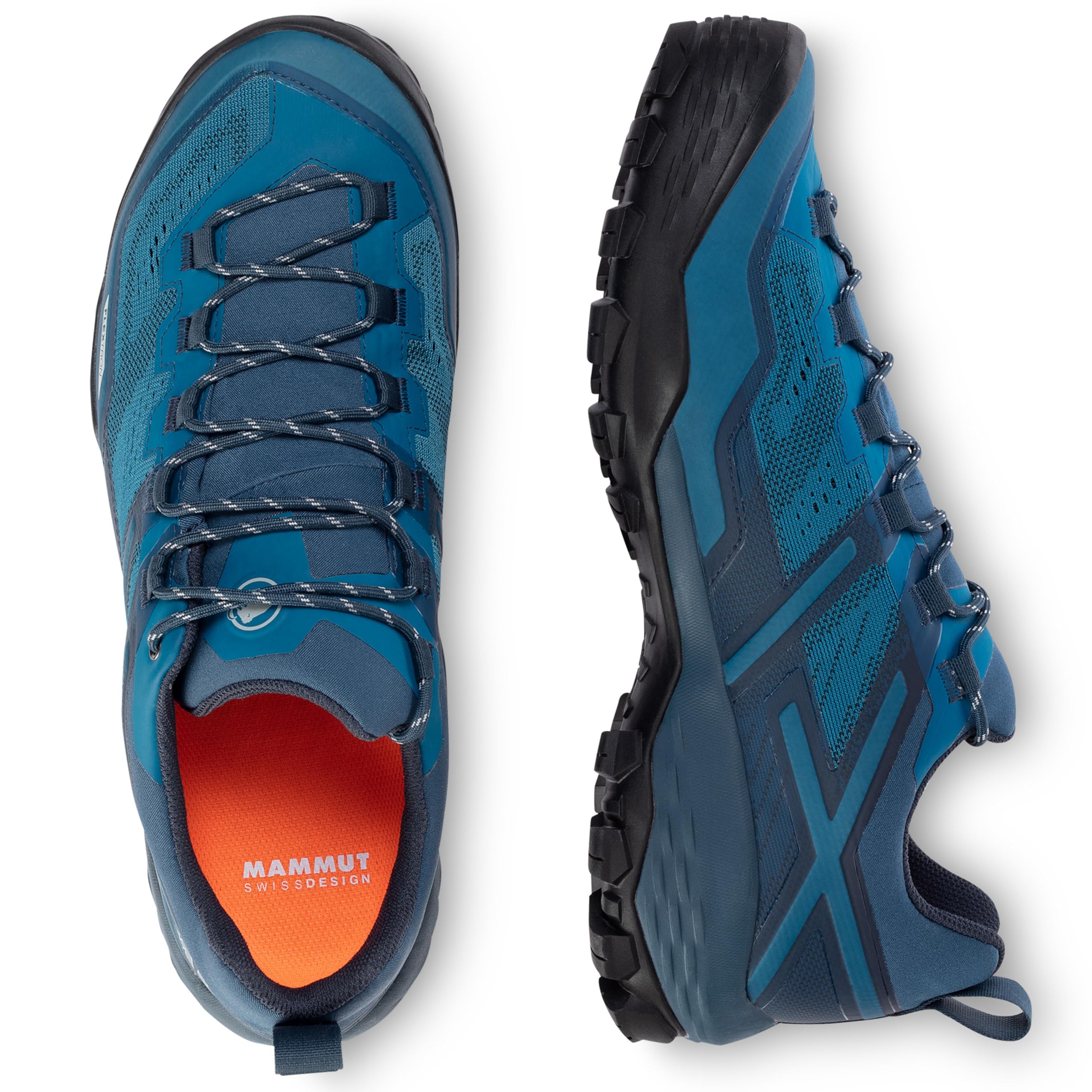 Mammut Men's Ducan Low GTX Hiking Shoe Sapphire-Dark Sapphire US 11