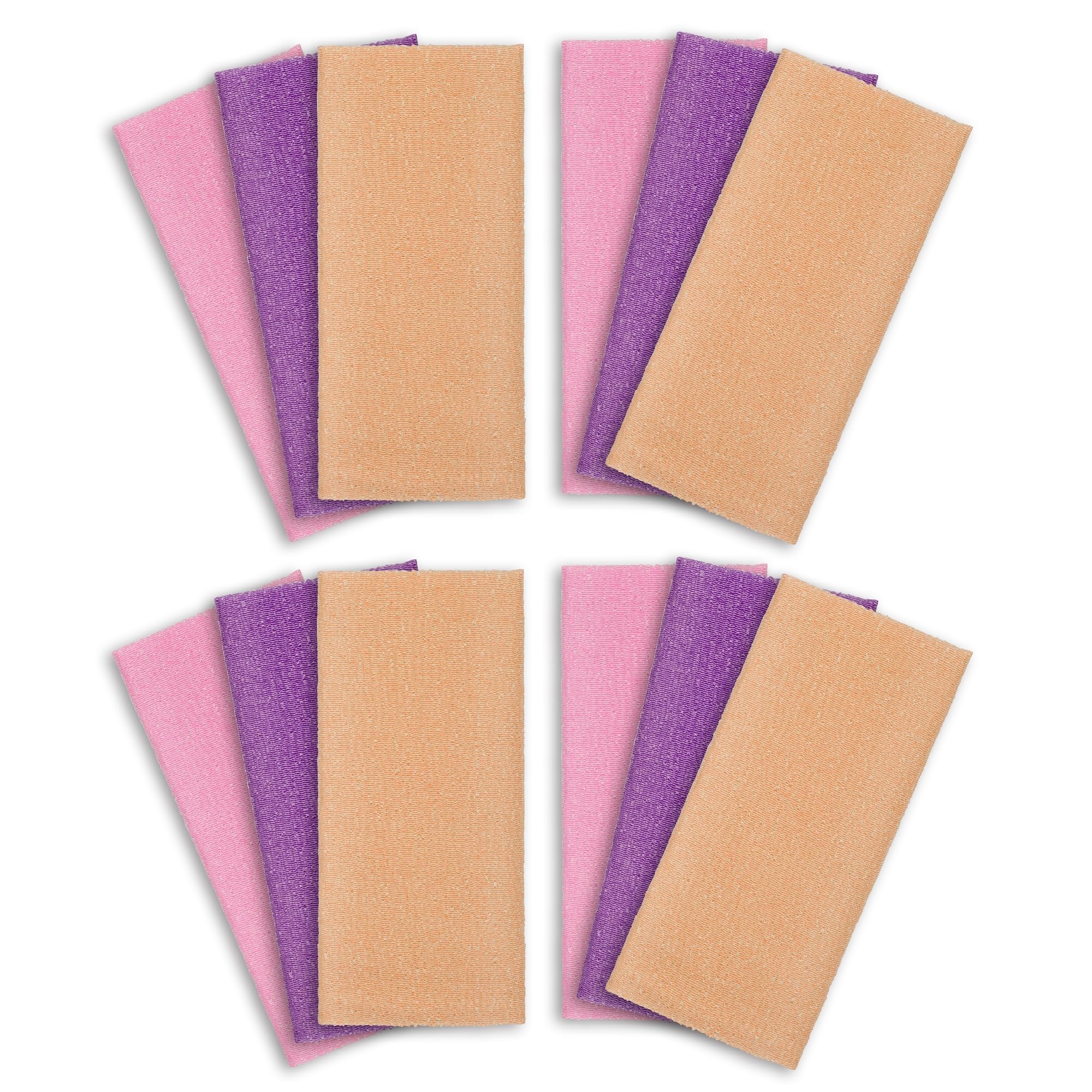 ARCH&M Exfoliating Washcloths - Japanese Shower Set -23