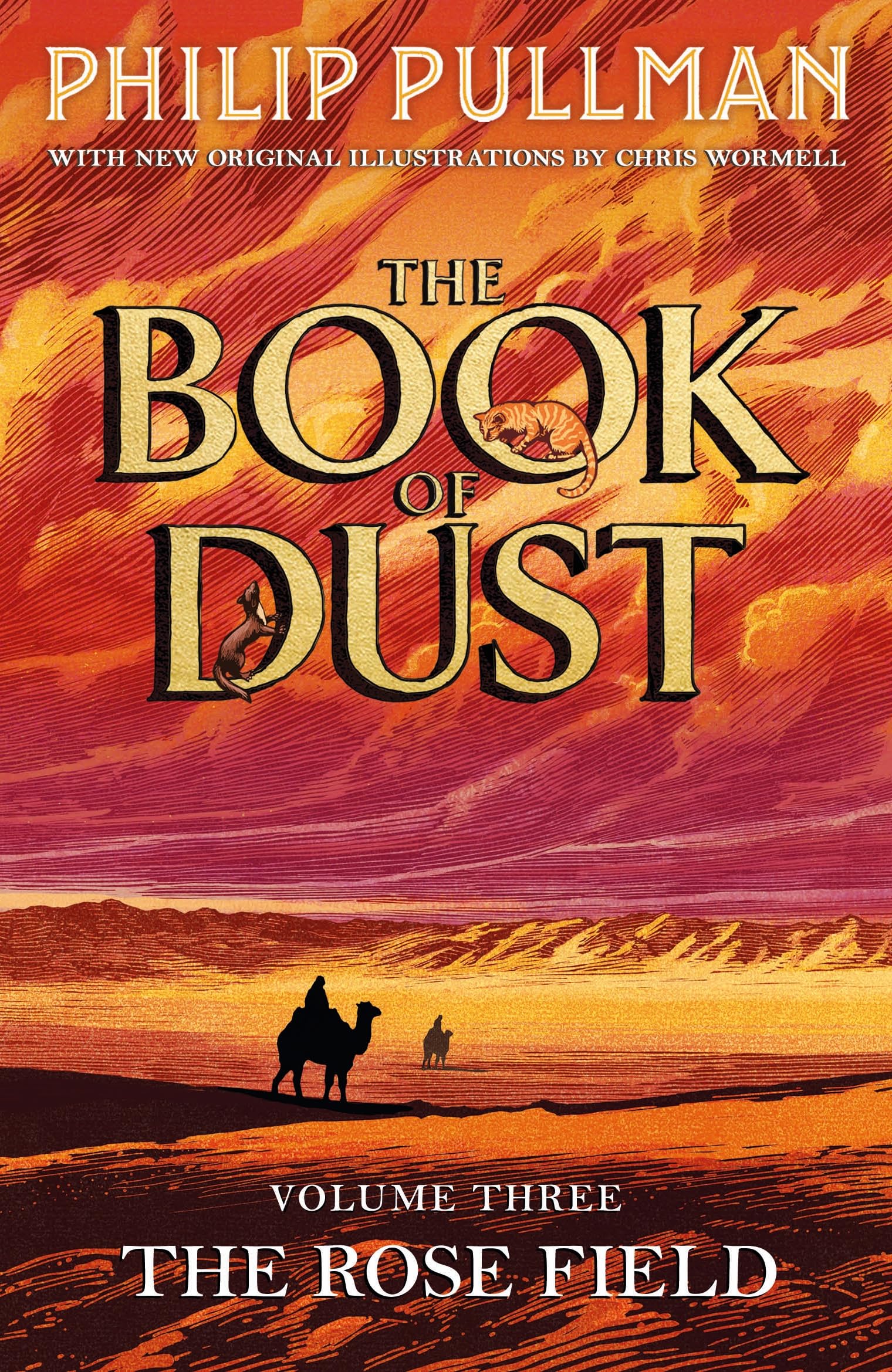 The Rose Field: The Book of Dust Volume Three: The long-awaited and highly anticipated conclusion in the bestselling series (Book of Dust Series, 3)