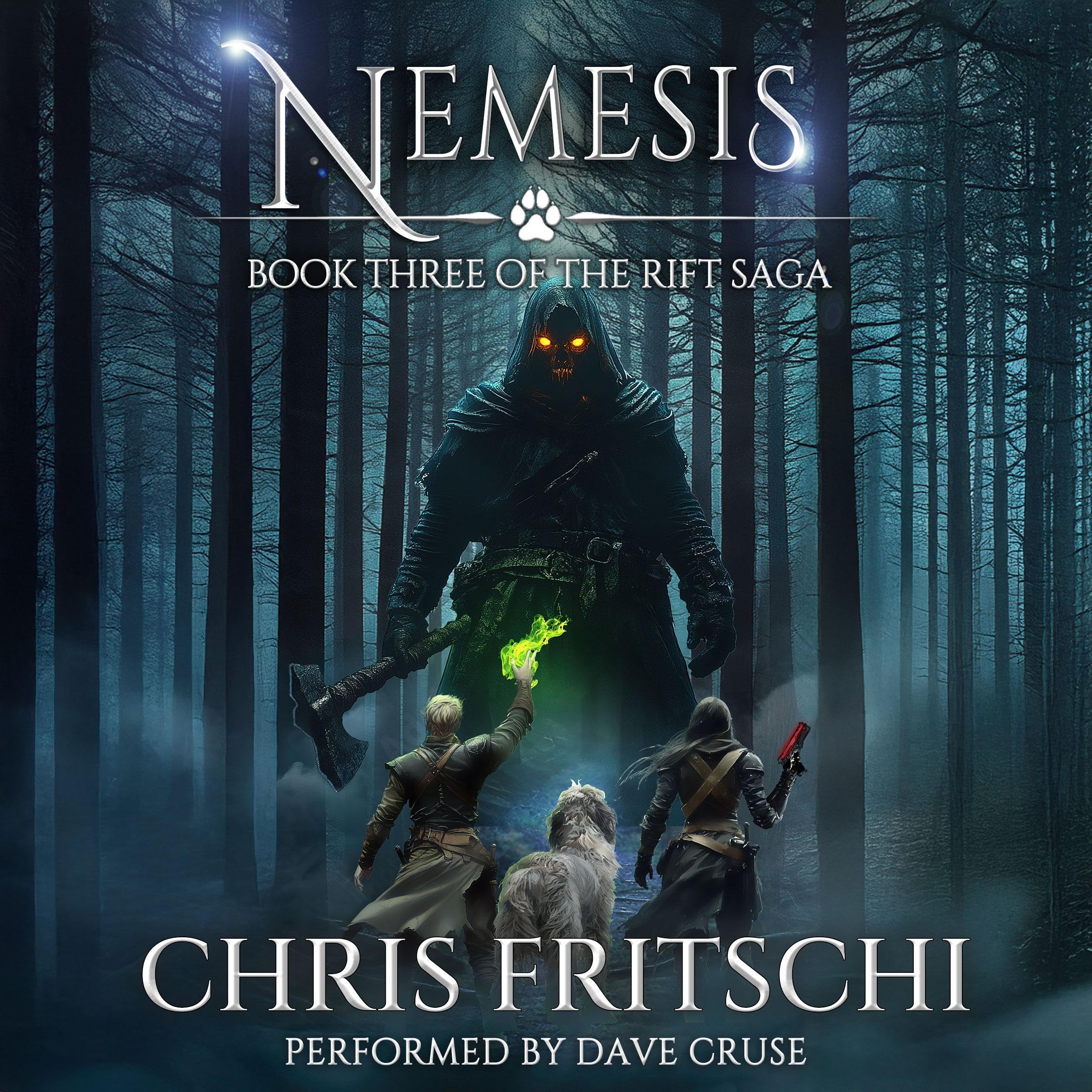Cover art for Nemesis: Rift, Book 3