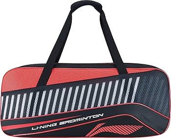 Amazon | LI-NING ABJP088-1 トーナメントバッグ(6本入) バドミントン