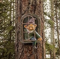 Vista 11 de Estatua de gato al aire libre, decoración de jardín, bonita figura de gato naranja de oración, decoración interior de oficina, hogar, escultura