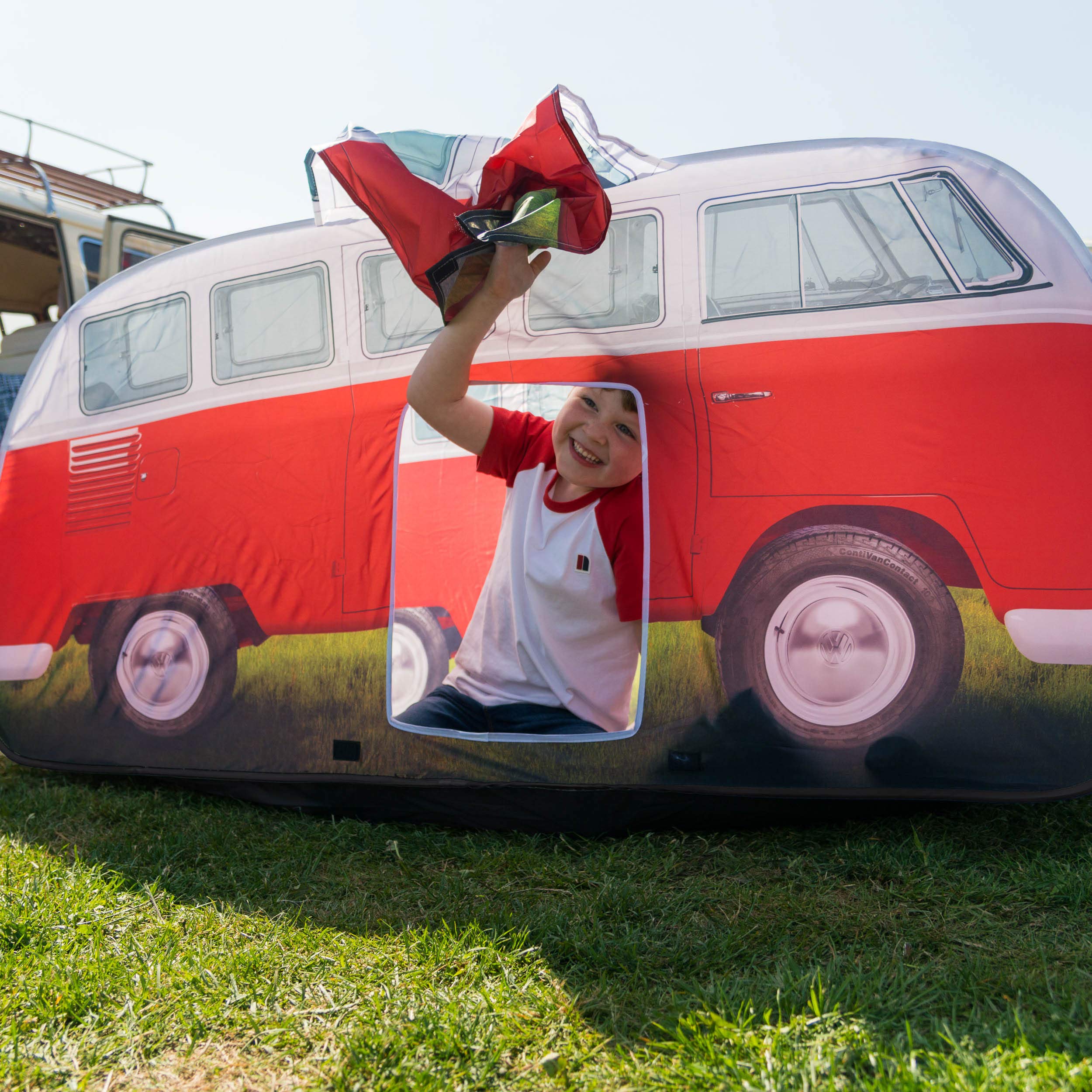 camper van play tent