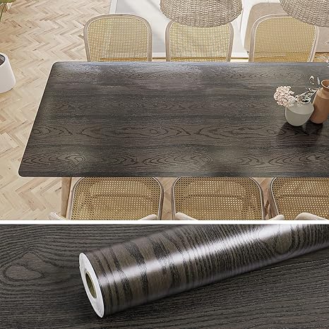 Amazon Veelike リメイクシート 木目調 ダークブラウン 木目シート ツヤ消し ウォールステッカー 40cmx1800cm 剥がせる壁紙 のり付き 貼るだけ模様換え 家具リメイク インテリアシール リフォームシート カッティングシート防水 防油 防汚 防カビ おしゃれ Diy 装飾 Amazon Veelike リメイクシート 木目調 ダークブラウン 木目シート ツヤ消し ウォールステッカー 40cmx1800cm 剥がせる壁紙 のり付き 貼るだけ模様換え 家具リメイク インテリアシール リフォームシート カッティングシート防水 防油 防汚 防カビ おしゃれ Diy 装飾