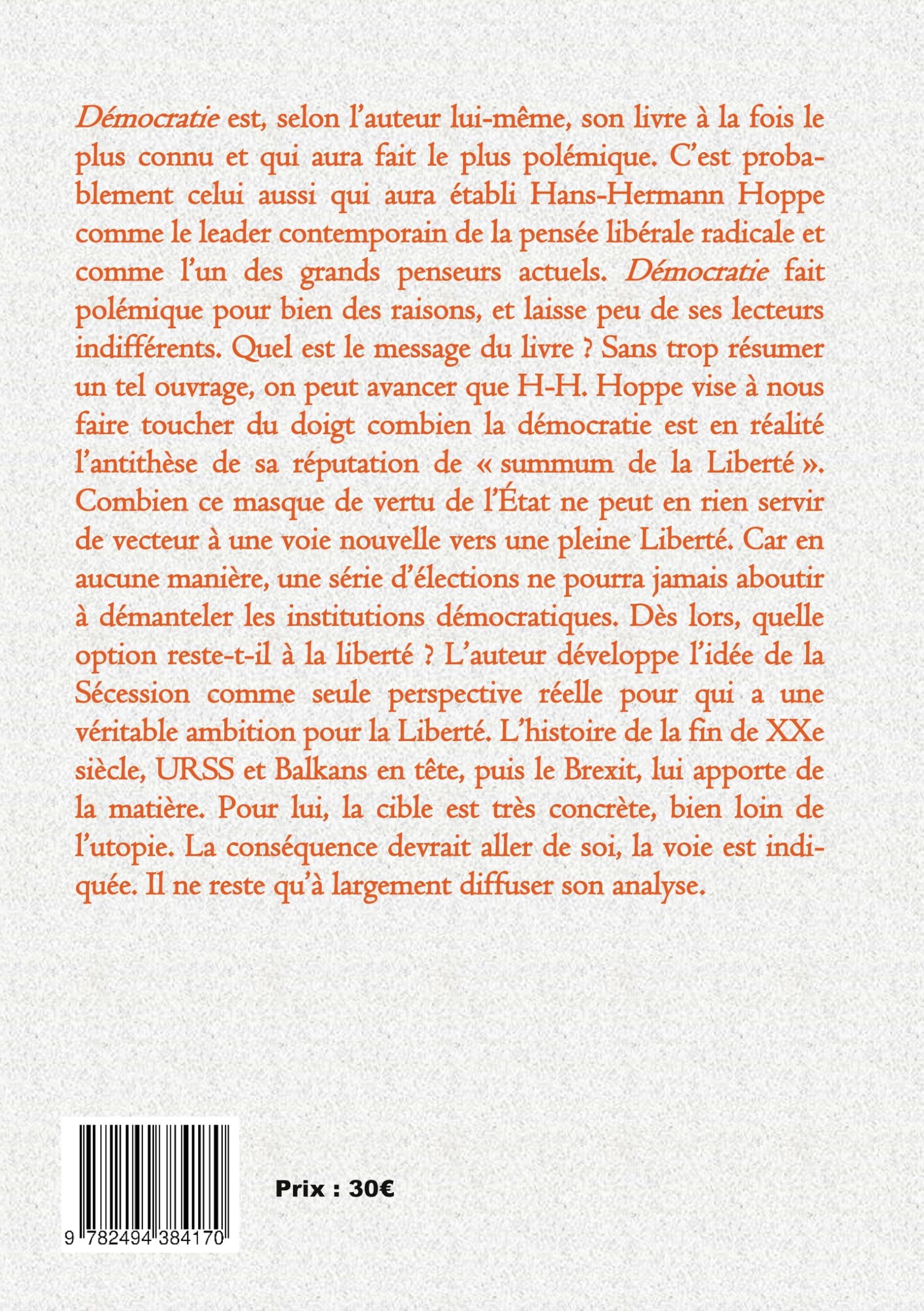 Démocratie, le dieu qui a échoué