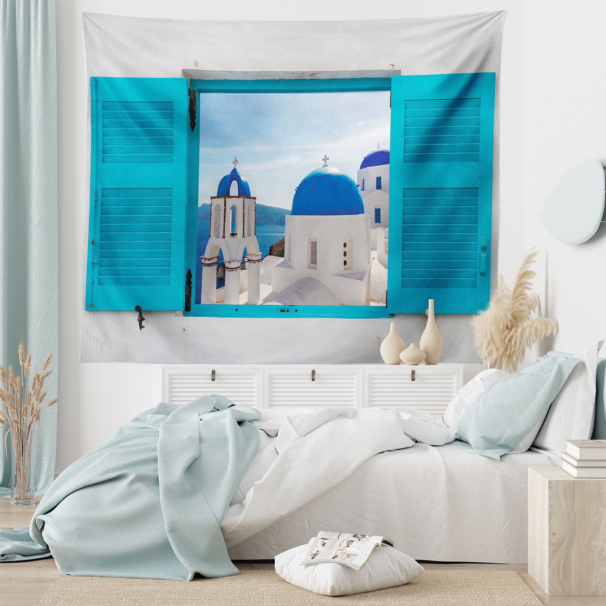 壁掛けストーン　サントリーニ　サントリーニ島 壁掛けストーン サントリーニ サントリーニ島 イアの夕暮れ