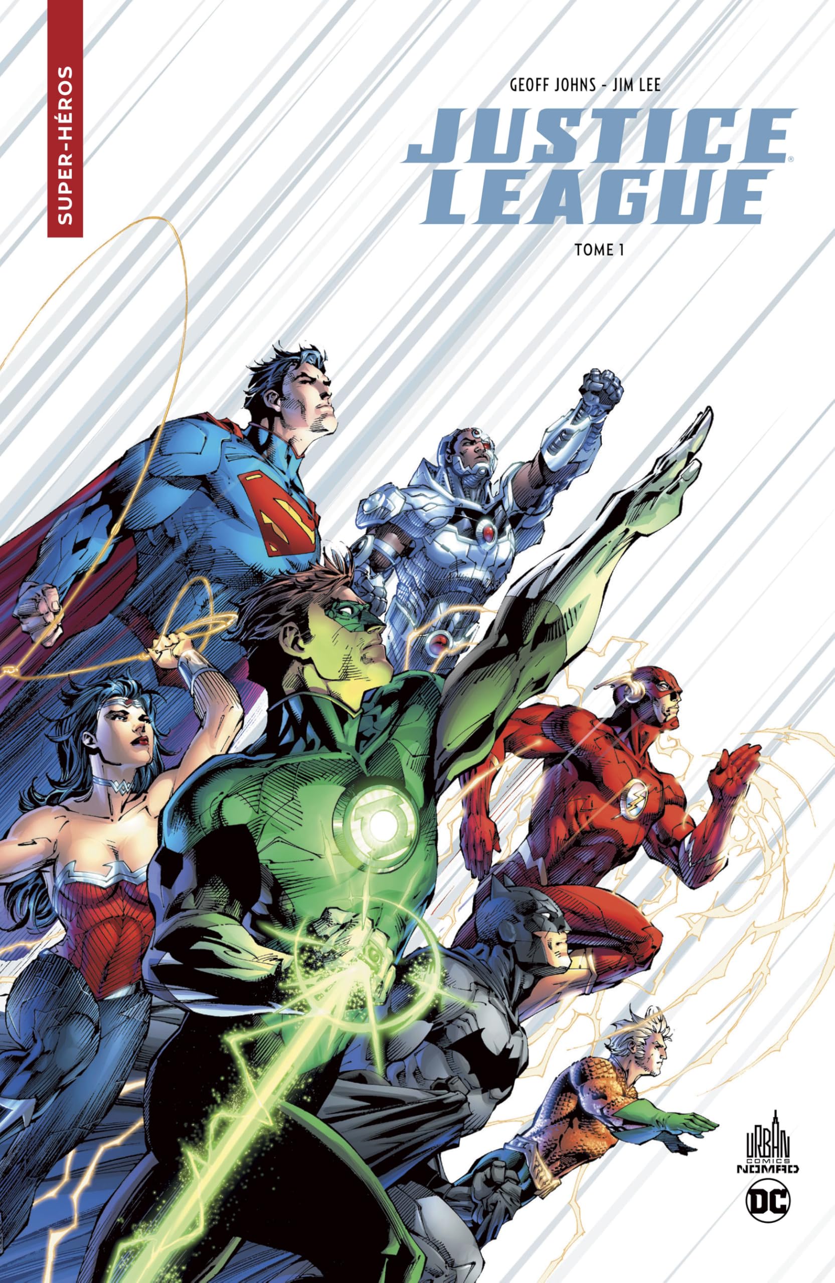 Urban Comics Nomad : Justice League tome 1