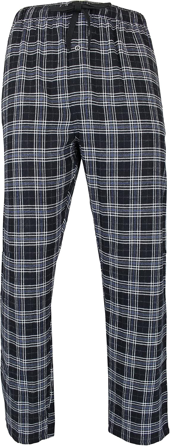 100% Cotton Flannel Pajama Pants 