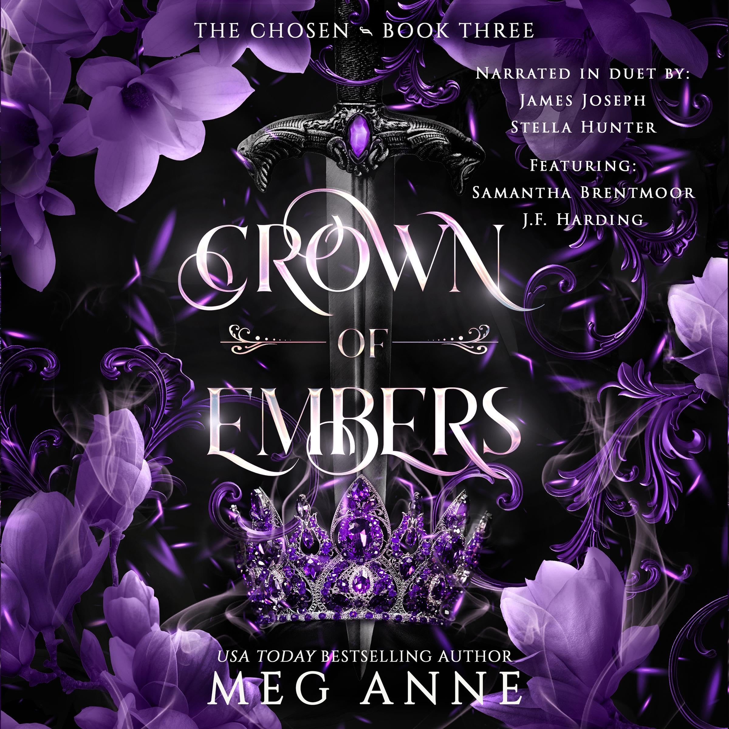 Cover art for Crown of Embers