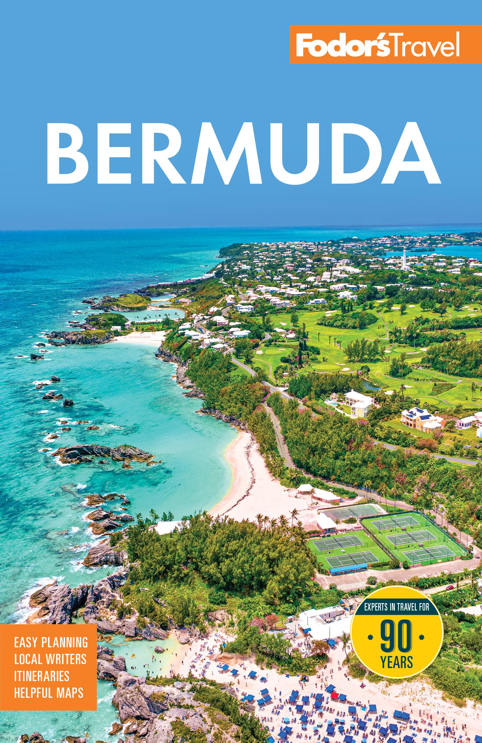 Fodor's Bermuda (Full-color Travel Guide)