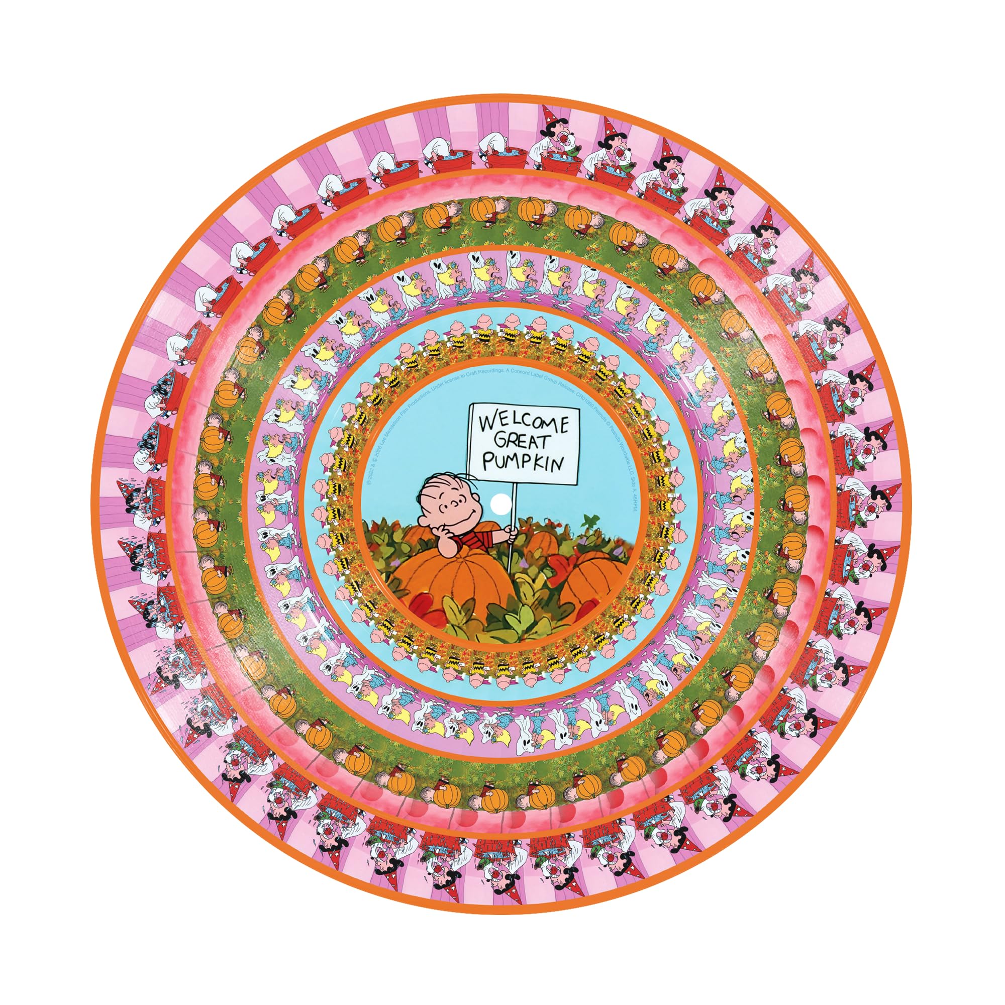 It's The Great Pumpkin, Charlie Brown ición 60 Aniversario Color Zoetrope)
