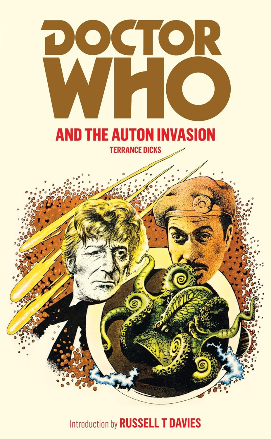 Doctor Who and the Auton Invasion - Doctor Who Target Novelisations in Order