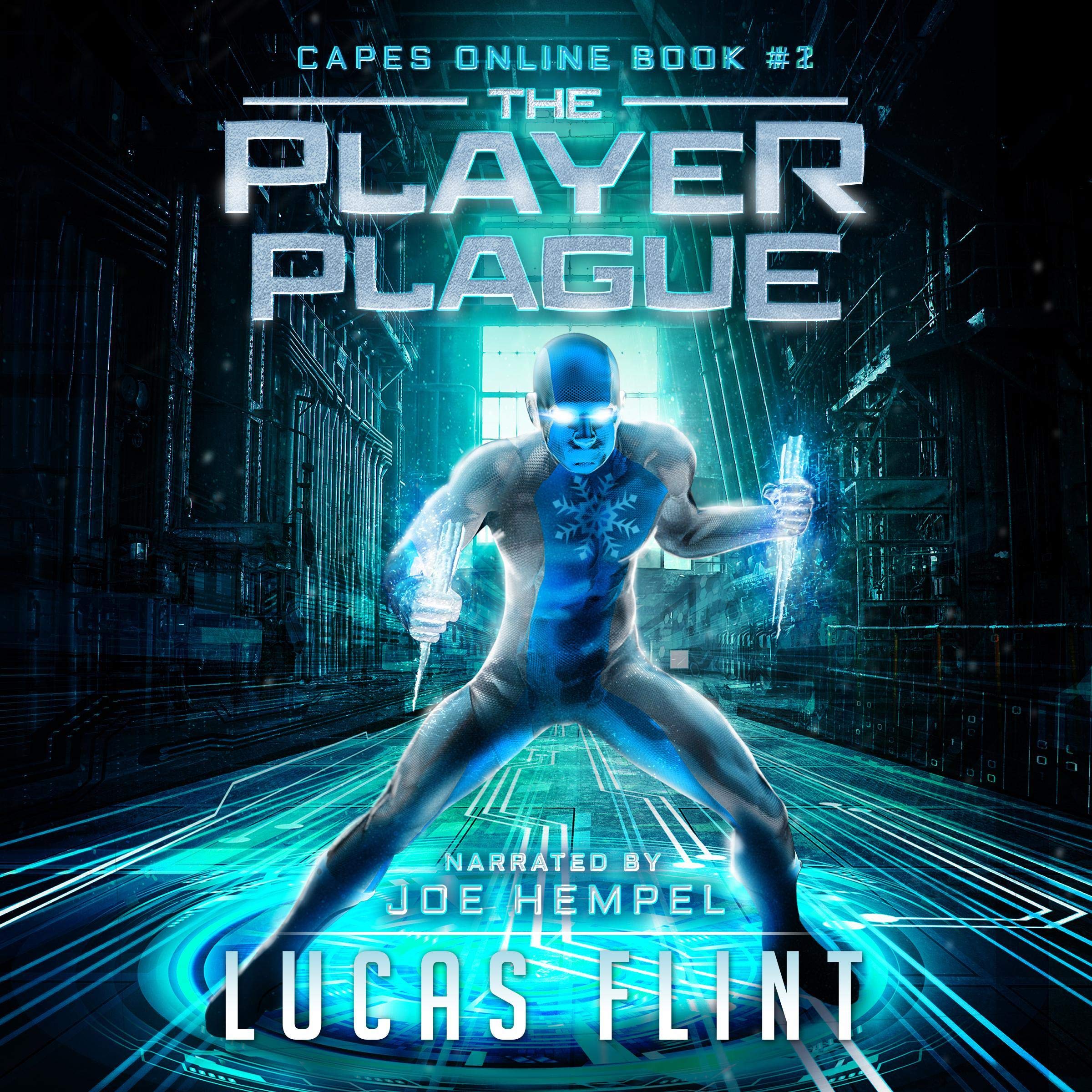 Cover art for The Player Plague: A Superhero LitRPG Adventure