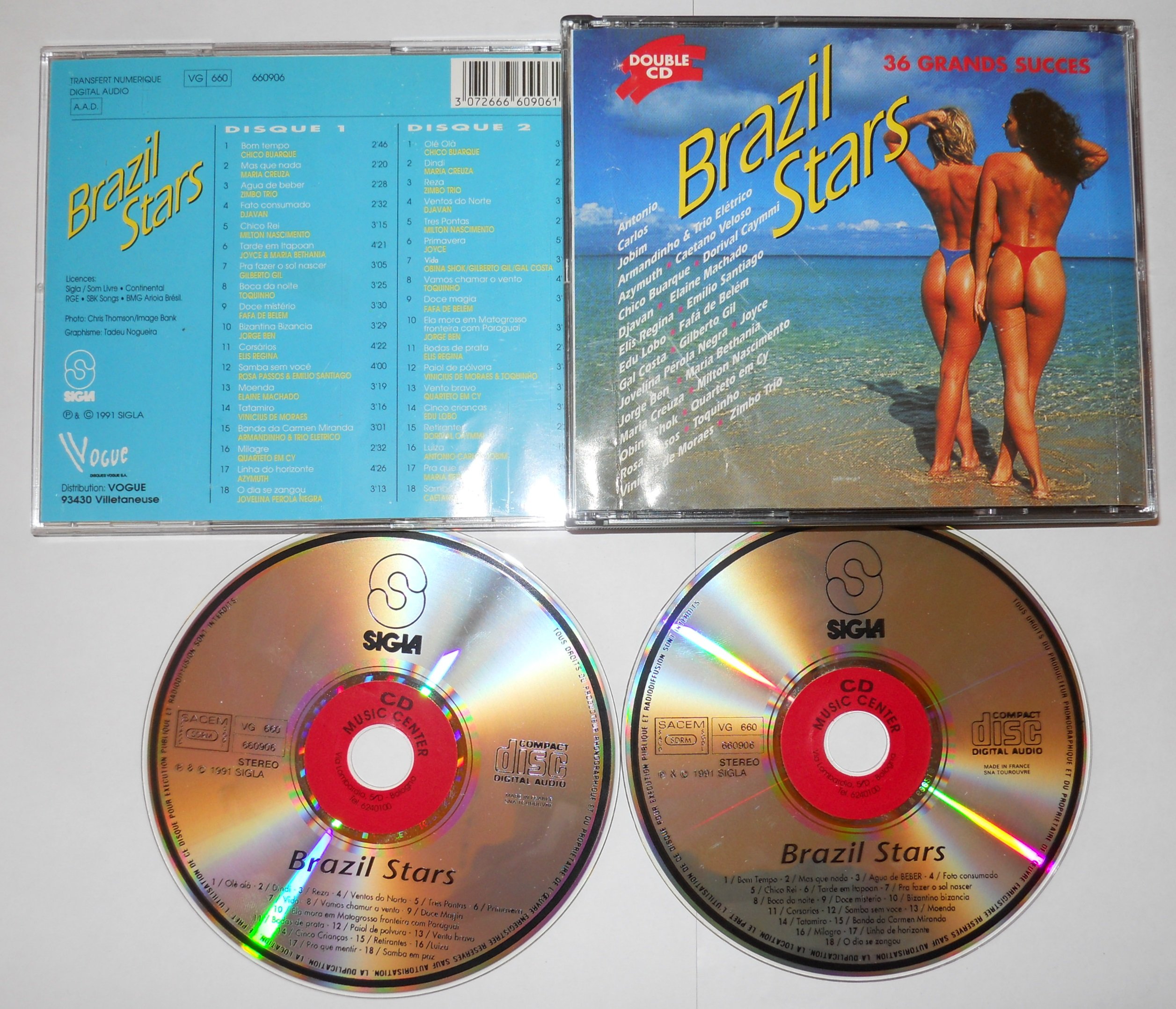 Brazil Stars [Audio CD]