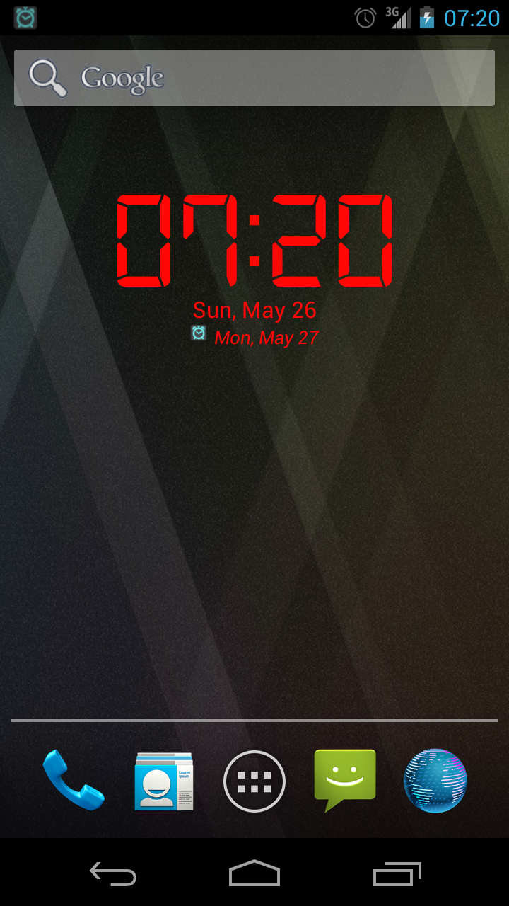 Alarm Clock Free - App on Amazon Appstore