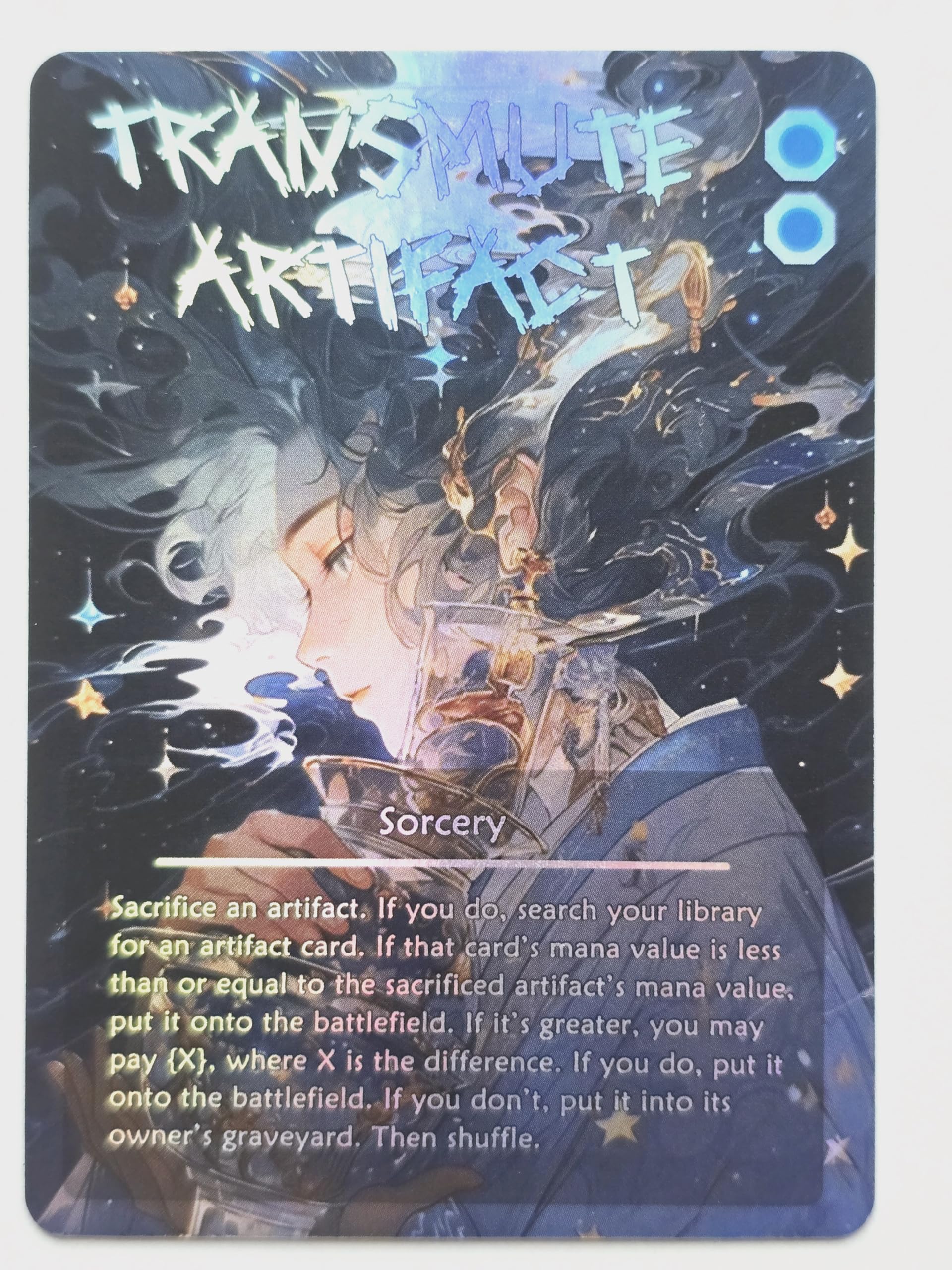 Amazon.com: Transmute Artifact #01 Foil - Alternative Custom