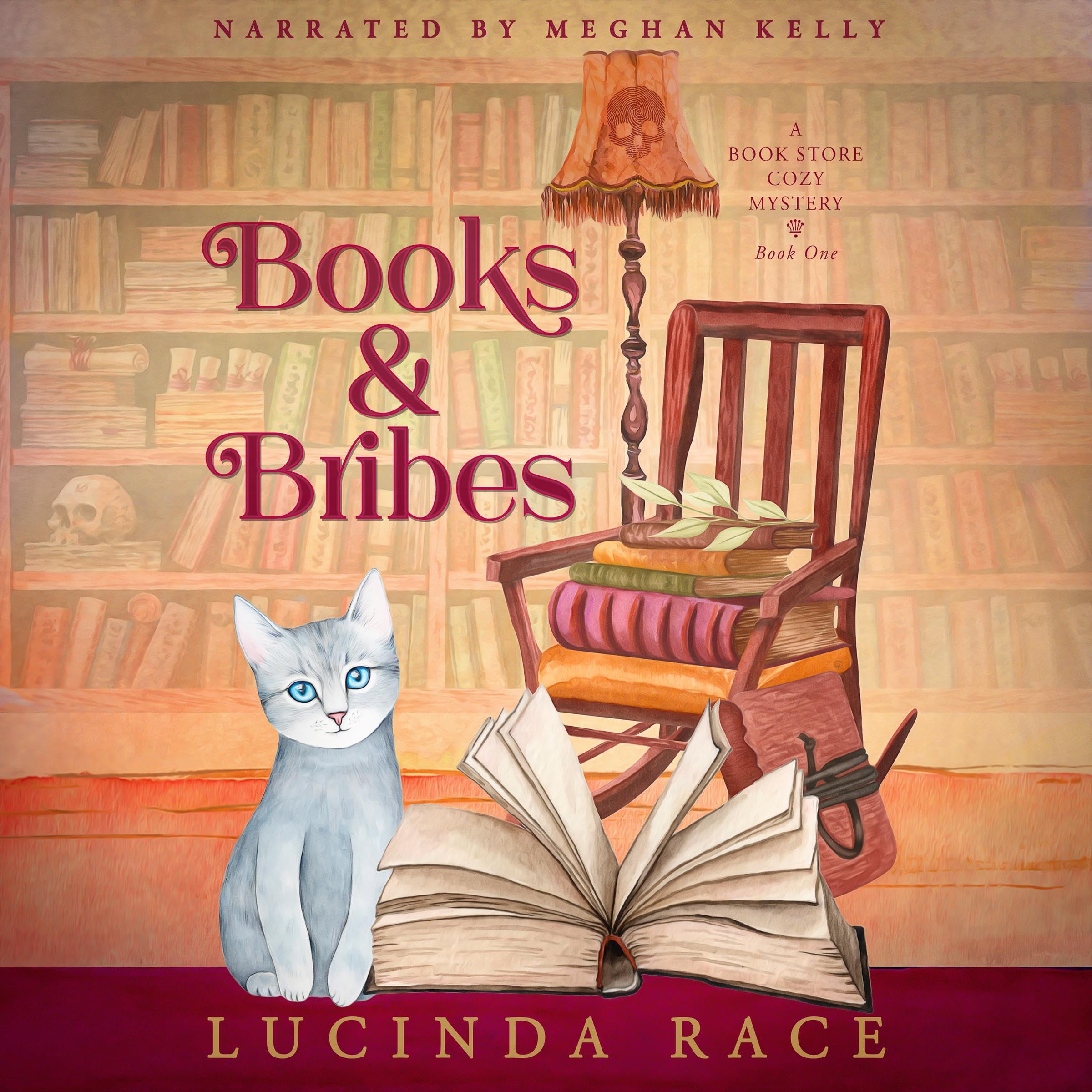 Cover art for Books and Bribes