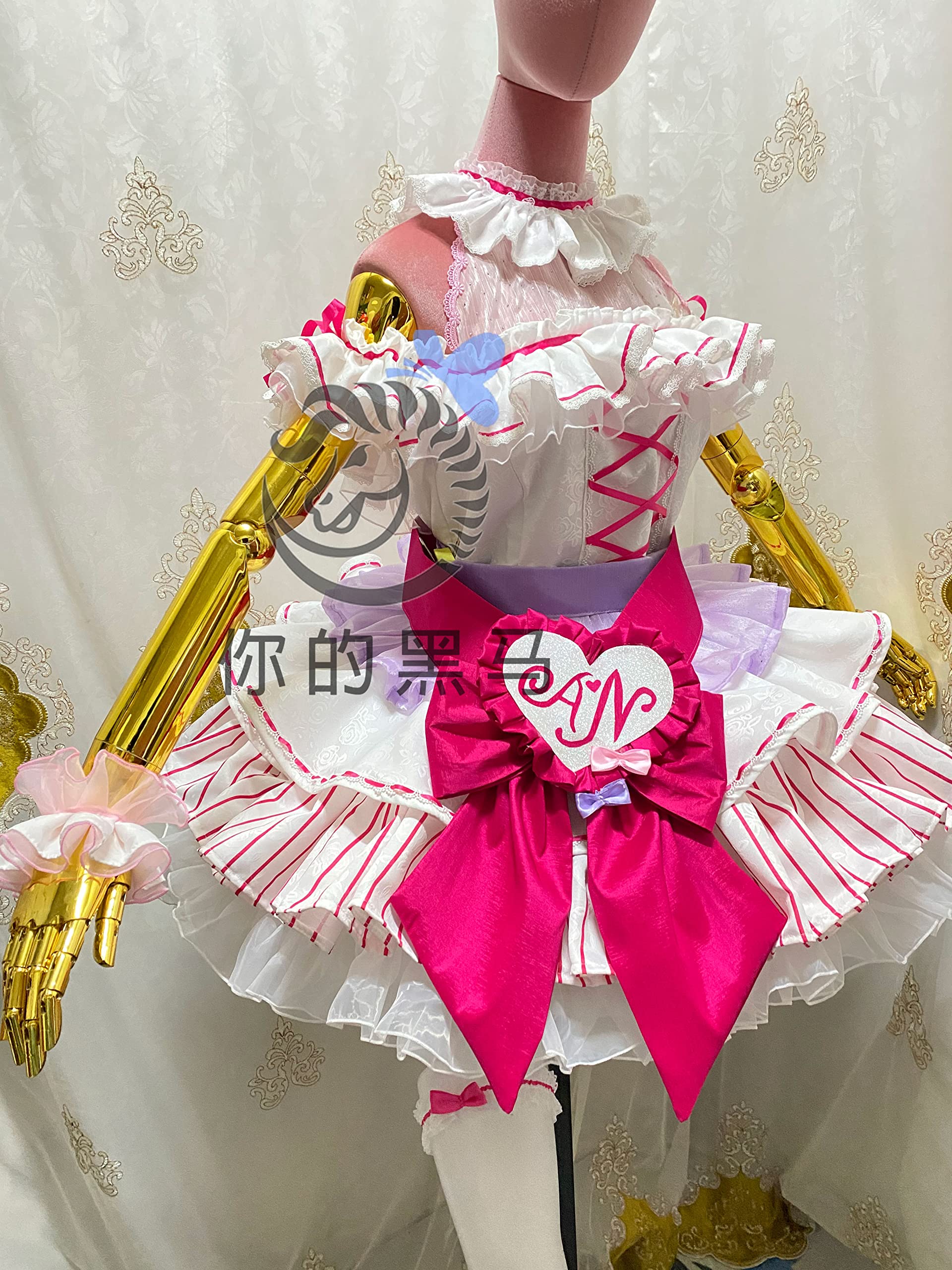 t*i様 ホロライブ 百鬼あやめ コスプレ フルセット Amazon.co.jp: [milky time] ホロライブ 百鬼あやめ コスプレ