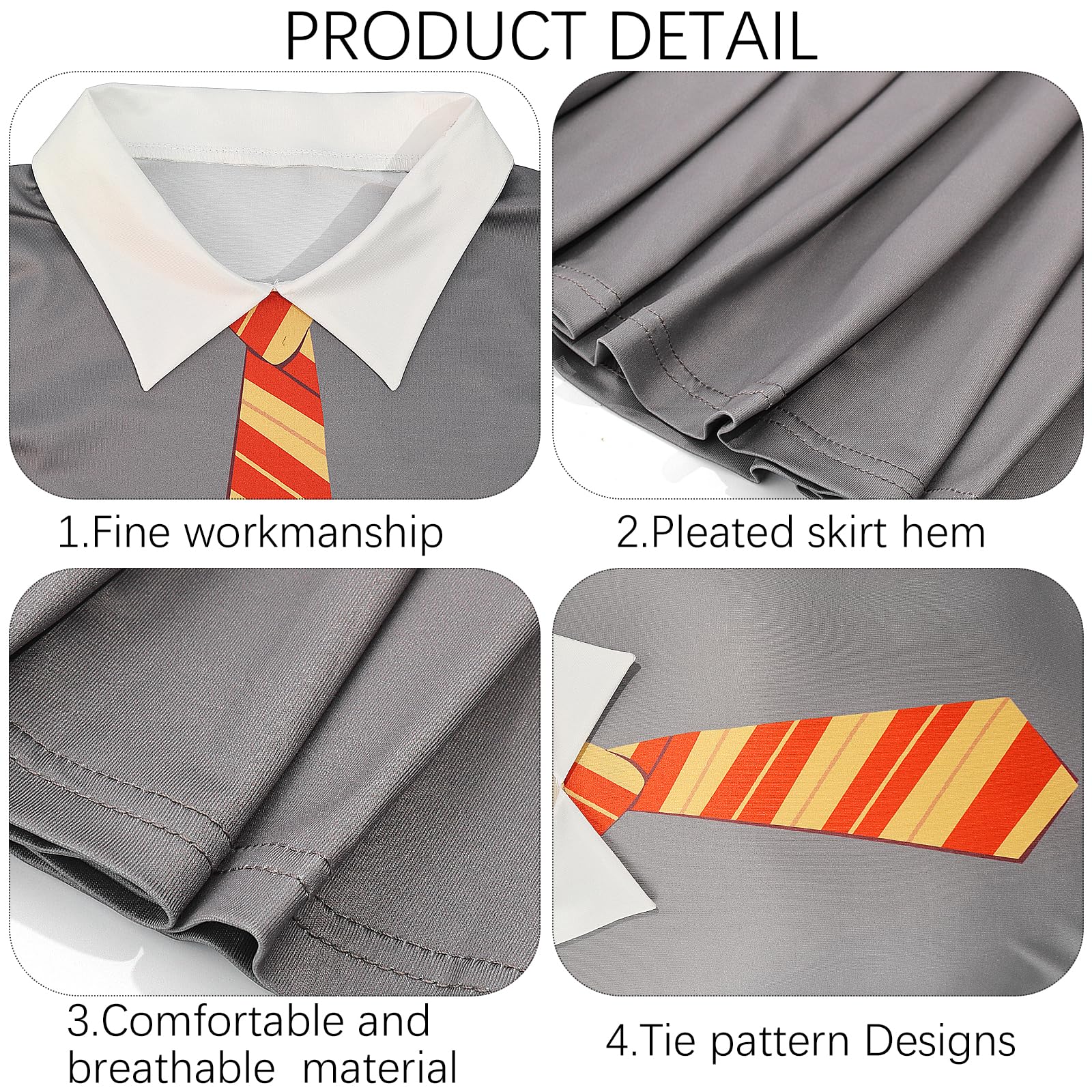 Mprocen Wizard Dress Costume - Image 3