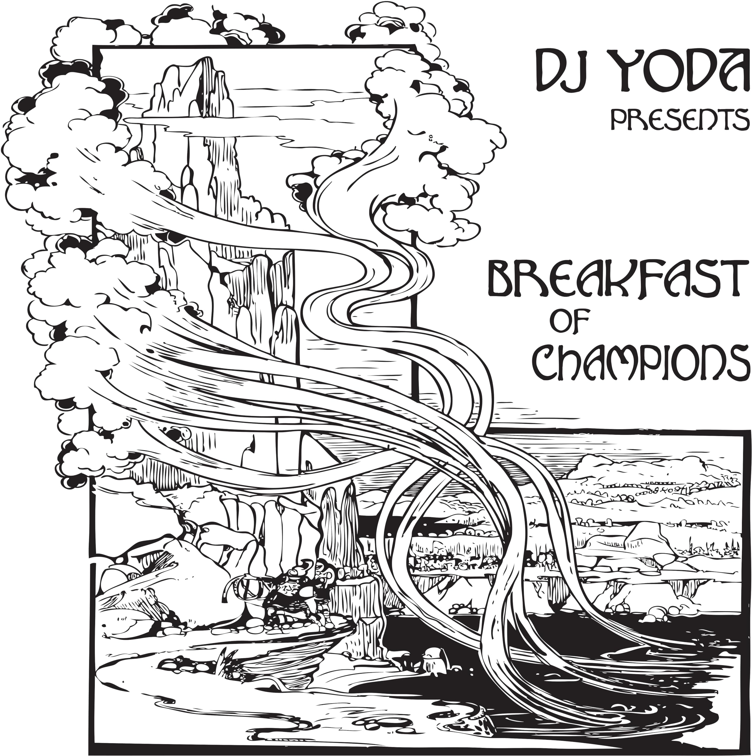 DJ Yoda - Breakfast of Champions [Remastered] CD New & Sealed (Lewis Recordings)