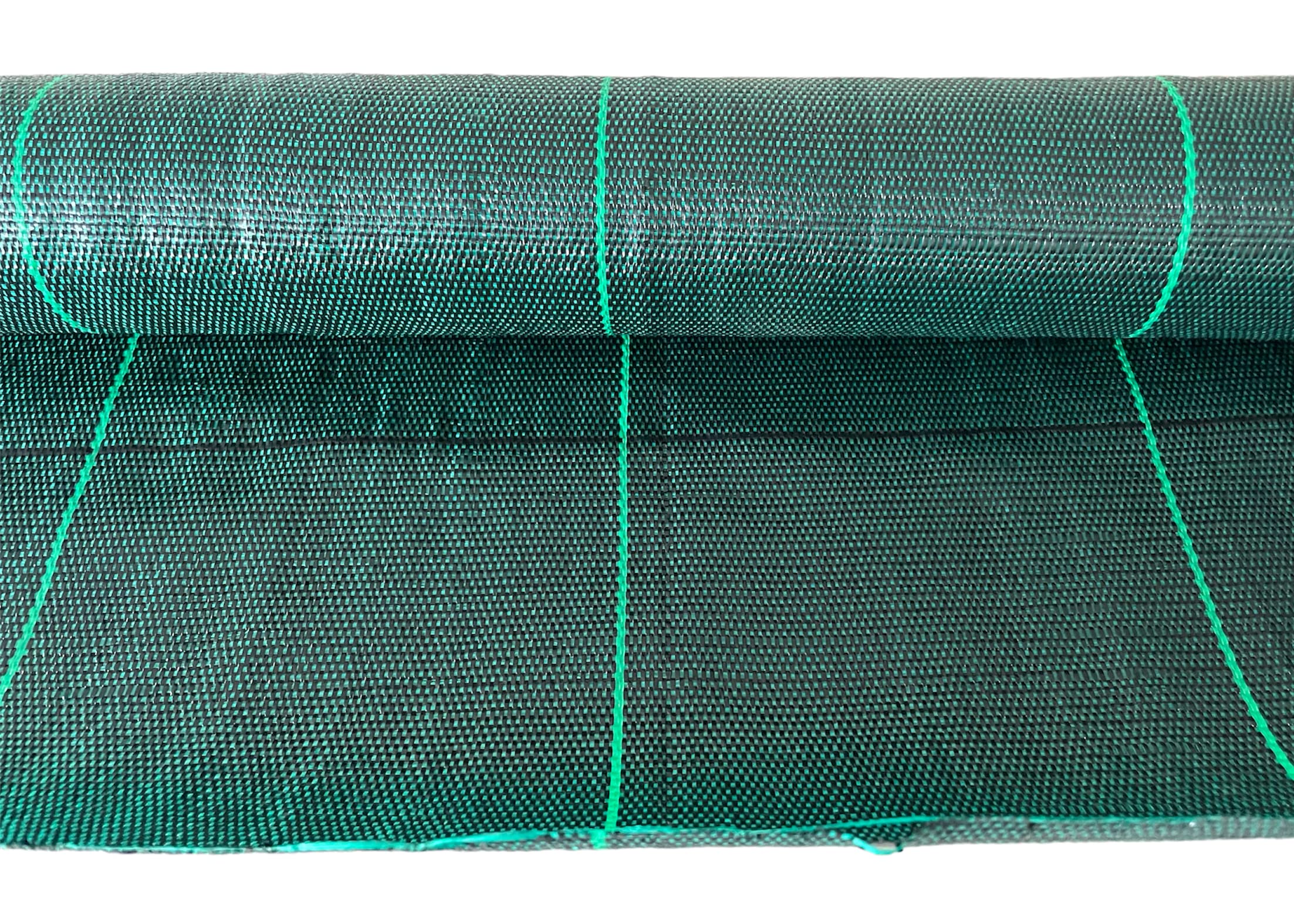 Telo Pacciamatura 100gr/mq Anti-Erbacce Polipropilene Resistente Verde 1,05x100 Metri