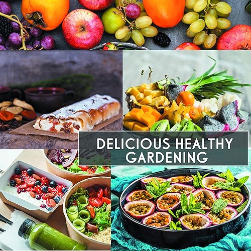 Miniatura 5 de Paquete combinado de frutas – Surtido de 9 semillas de jardinería: tomates cherry, plátano, melón, sandía, fresas, maracuyá, limones, frambuesas,