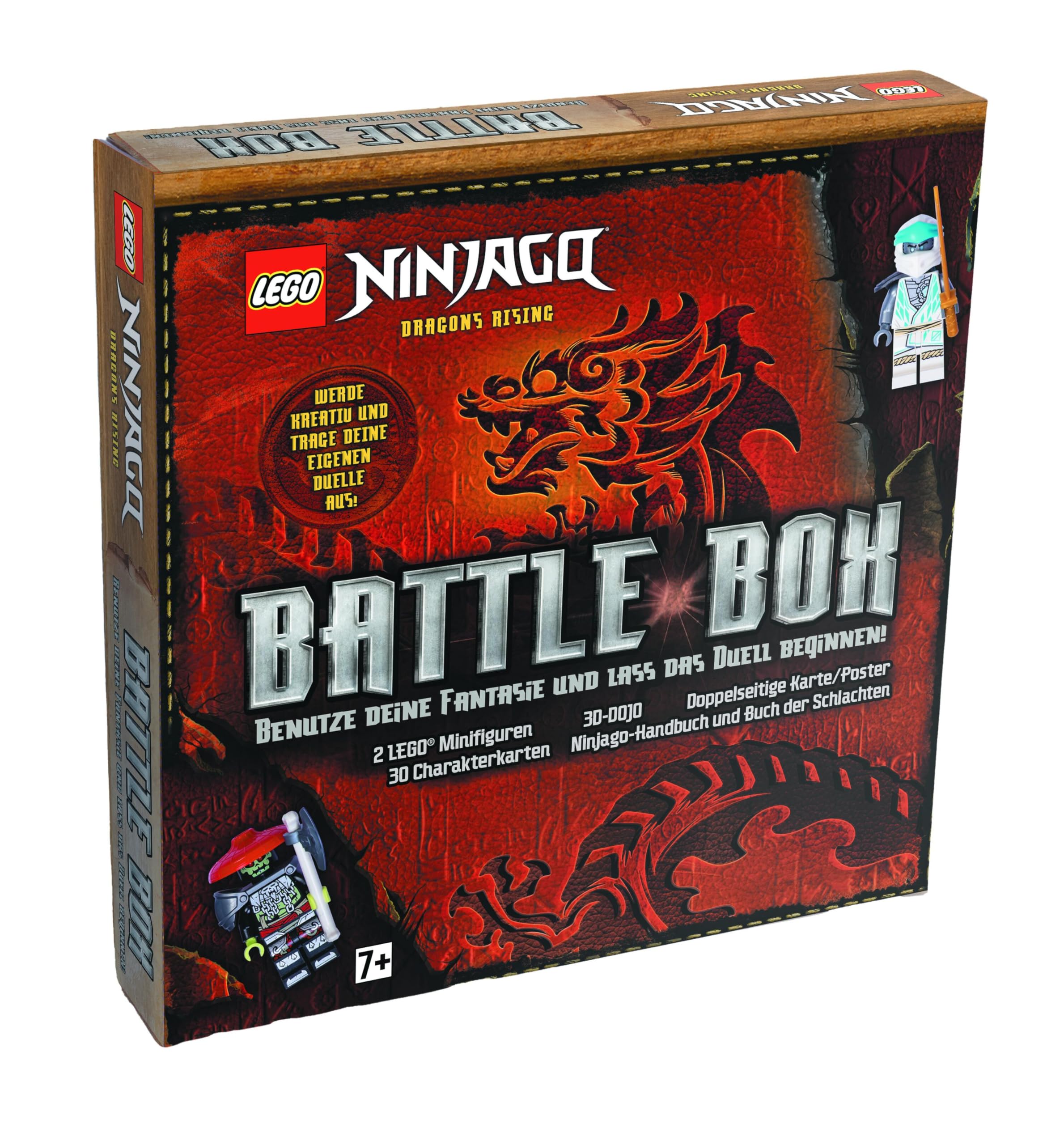 LEGO NINJAGO Battle Box – Zane und Skelettkrieger