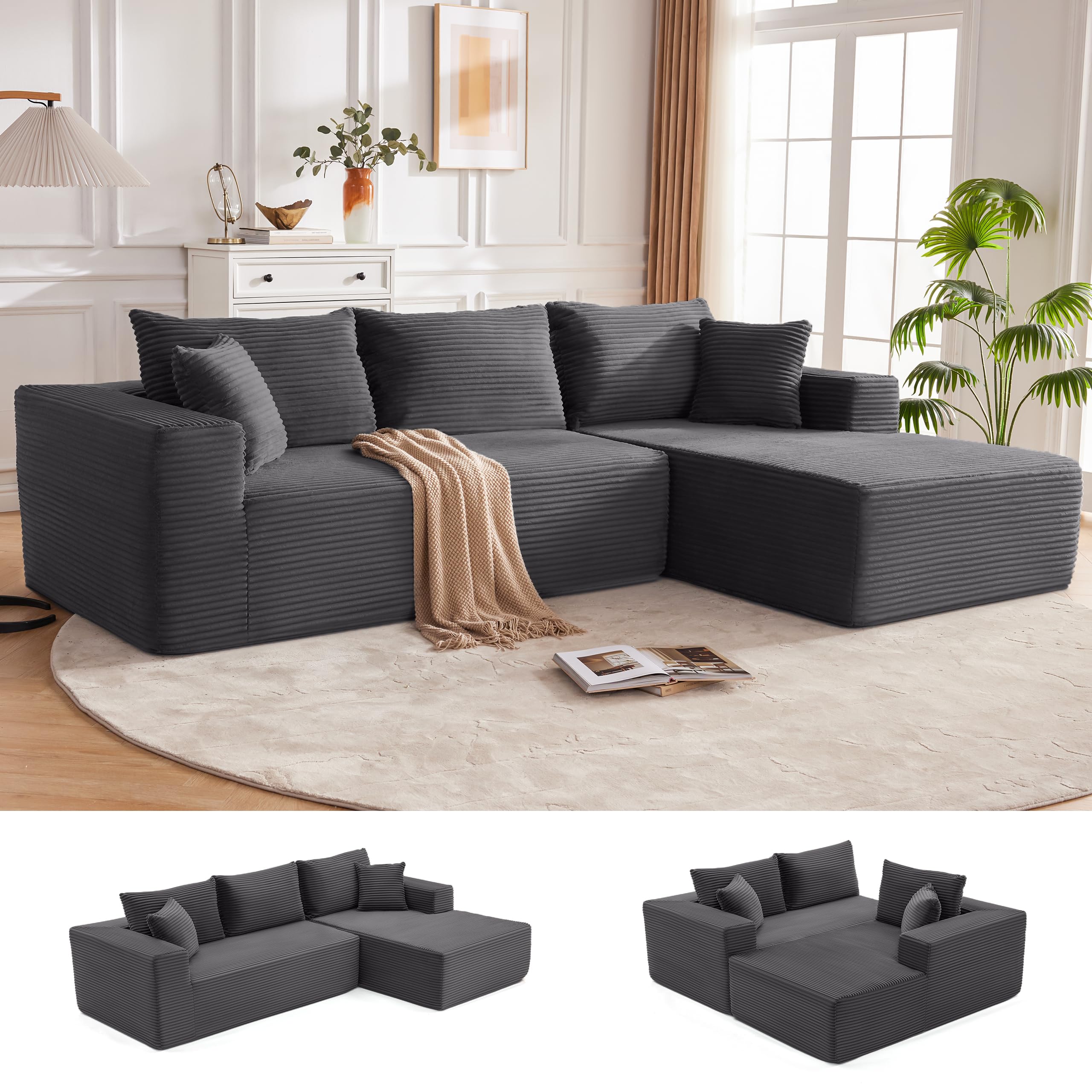 Mangodan Cloud Sectional Couch