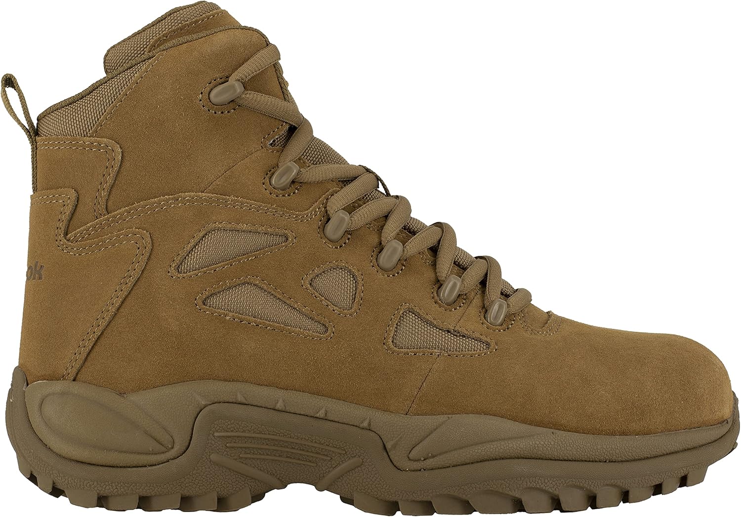 Reebok Duty Men's Rapid Response Tactical Comp Toe Boot Coyote - 12 Wide - Image 2
