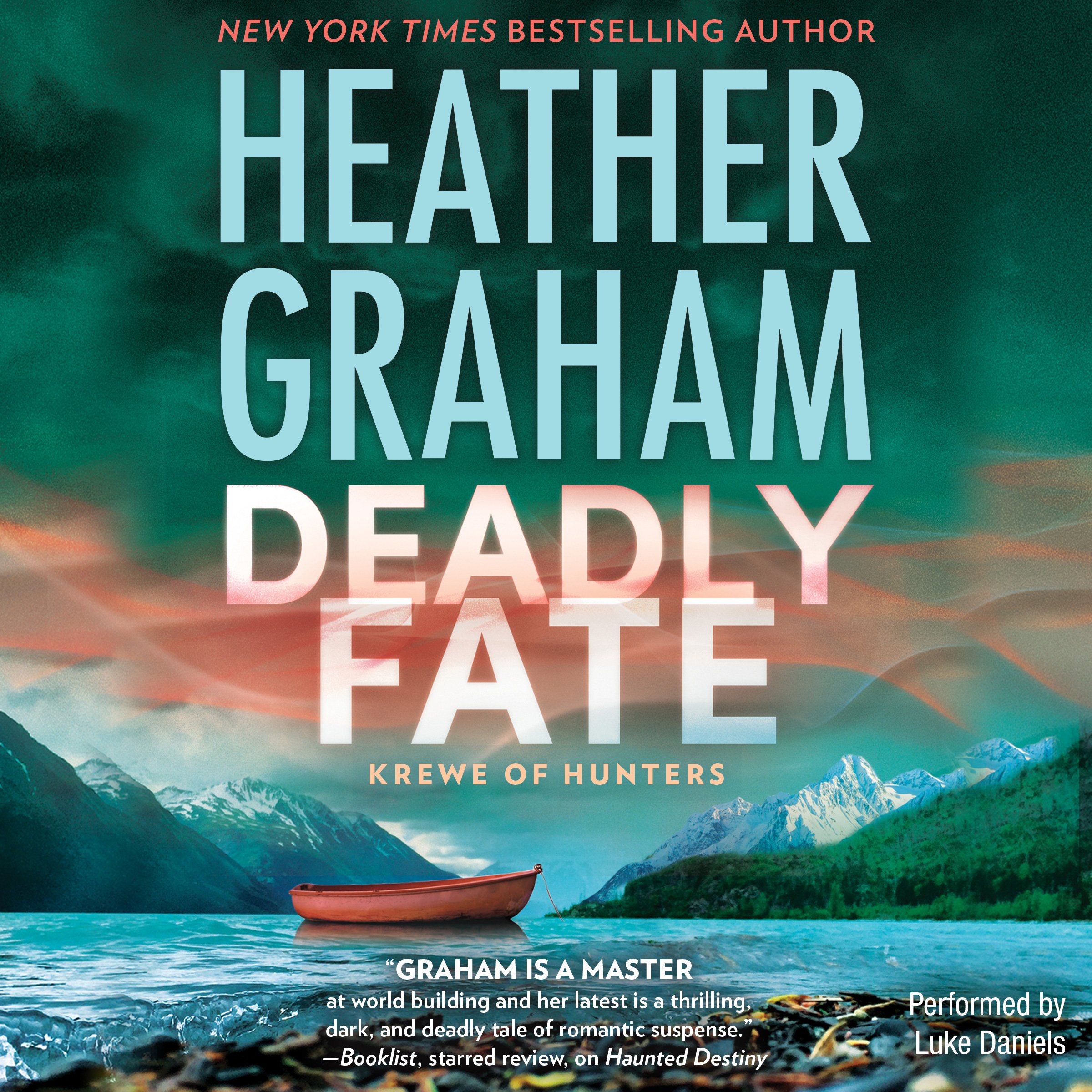 Cover art for Deadly Fate