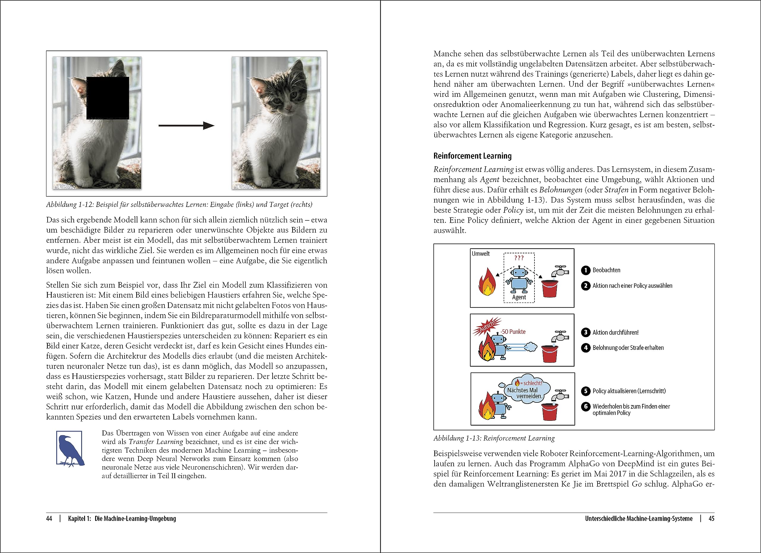 Praxiseinstieg Machine Learning mit Scikit-Learn, Keras und TensorFlow: Konzepte, Tools und Techniken für intelligente Systeme (Animals)