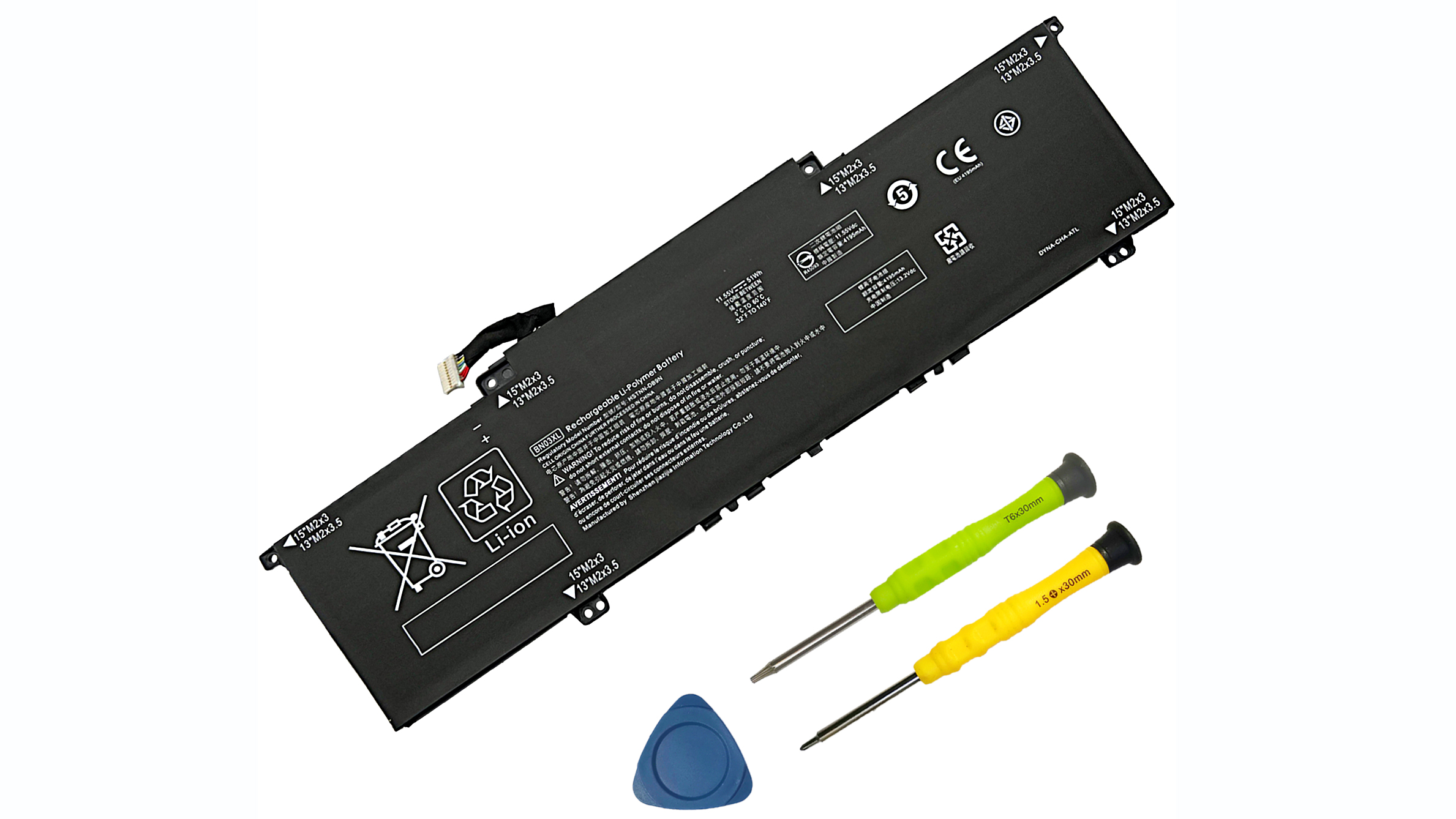 Amazon.com: SUNNEAR BN03XL L77034-005 Laptop Battery