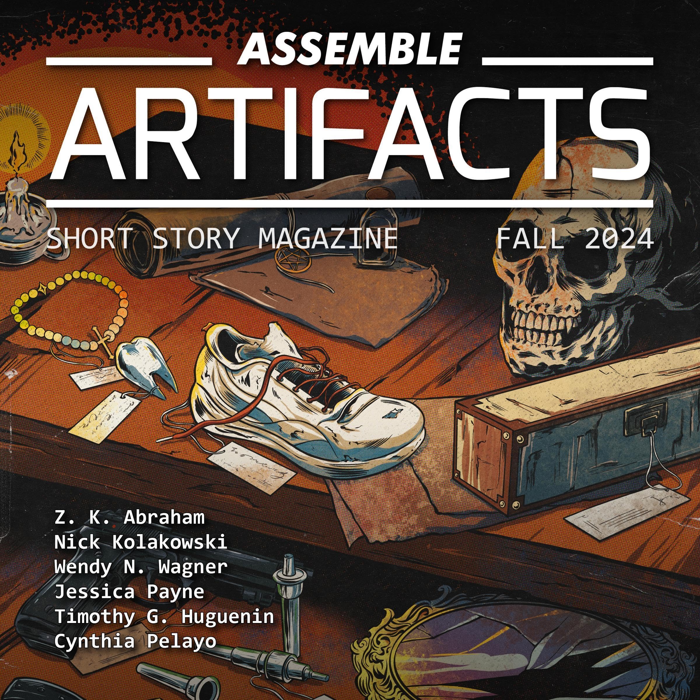 Assemble Artifacts Short Story Magazine: Fall 2024 (Issue #6)