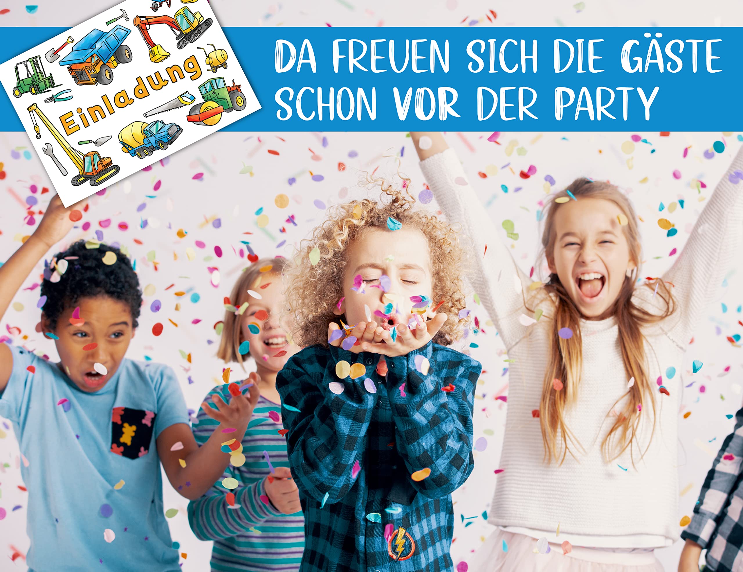 Lot Affches Chanter Avec Camon Pelleteuse Grue Pour Chambre D'enfan