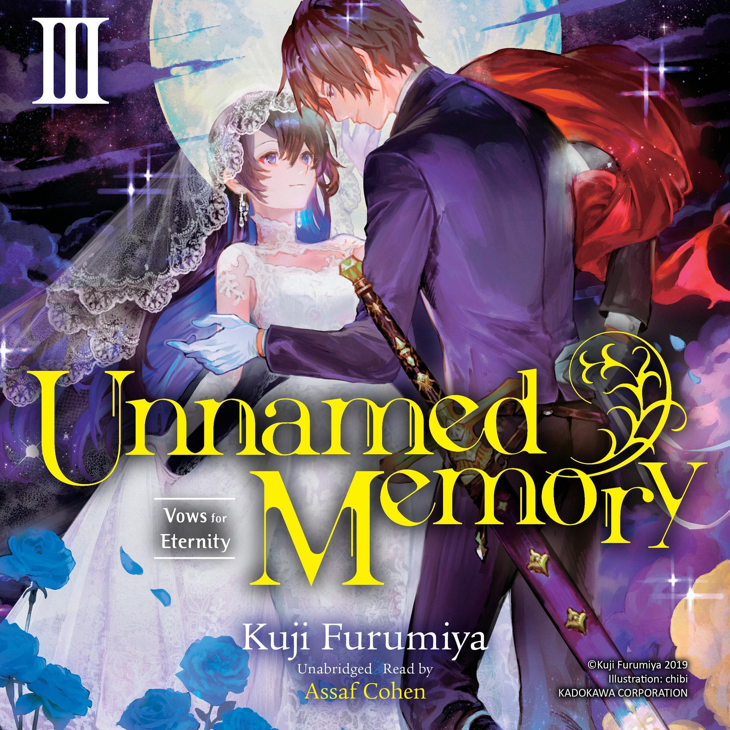 Cover art for Unnamed Memory, Vol. 3