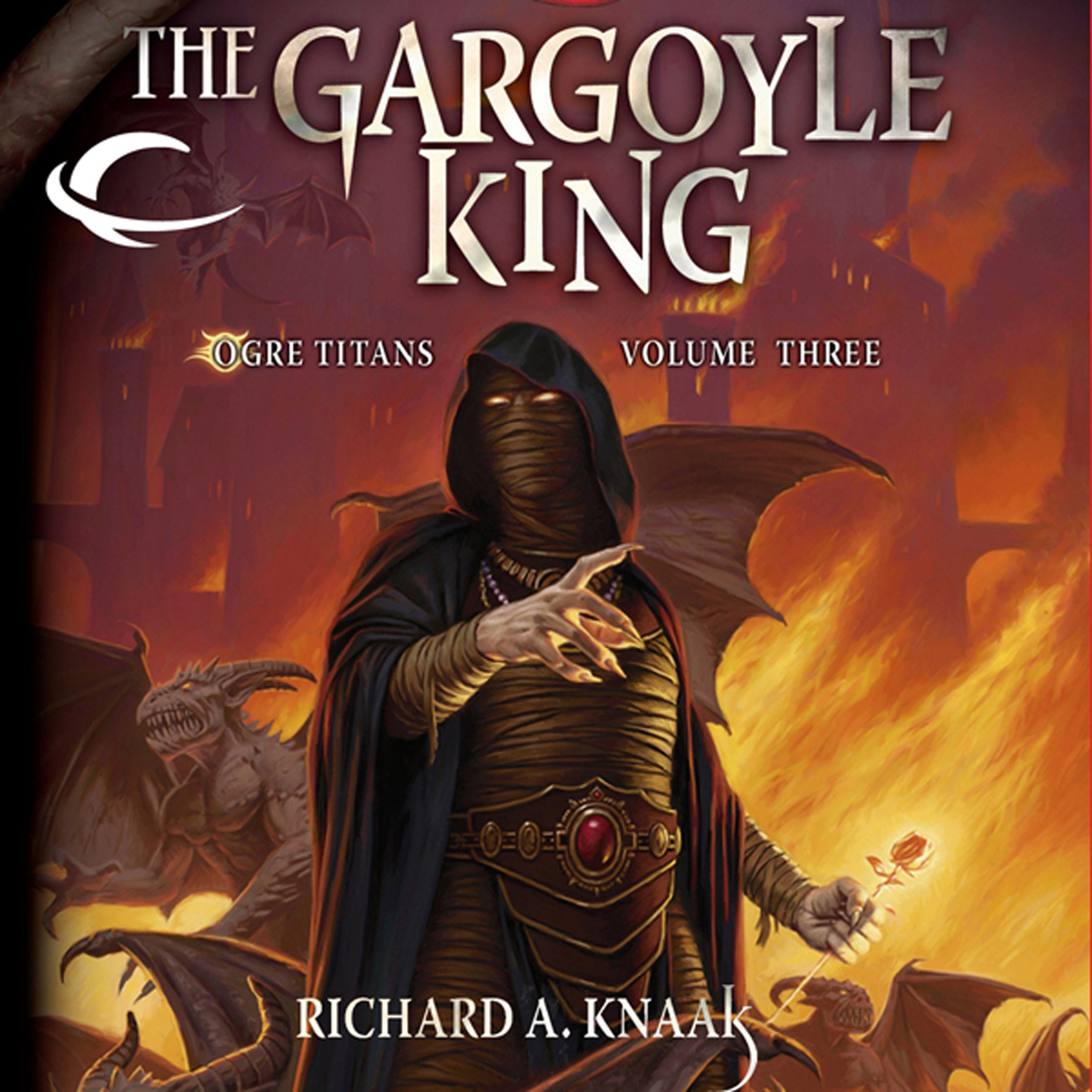 Cover art for The Gargoyle King