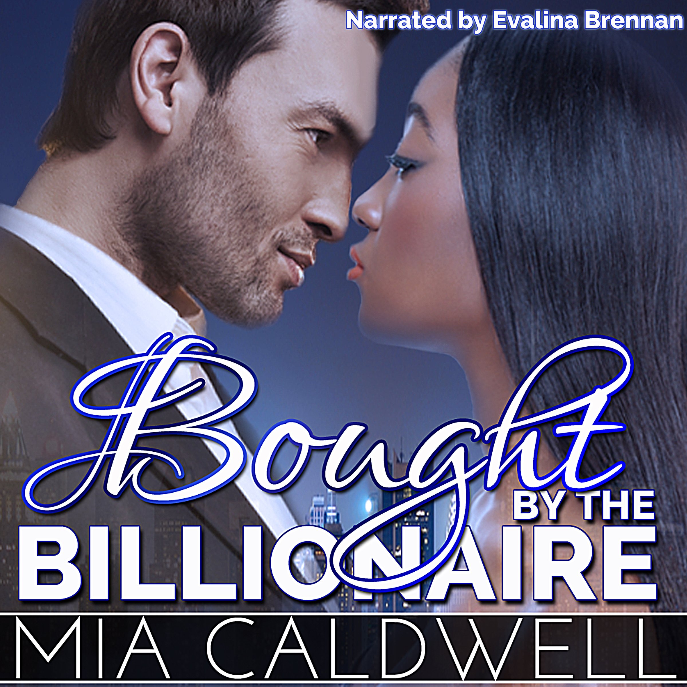 Cover art for Bought by the Billionaire
