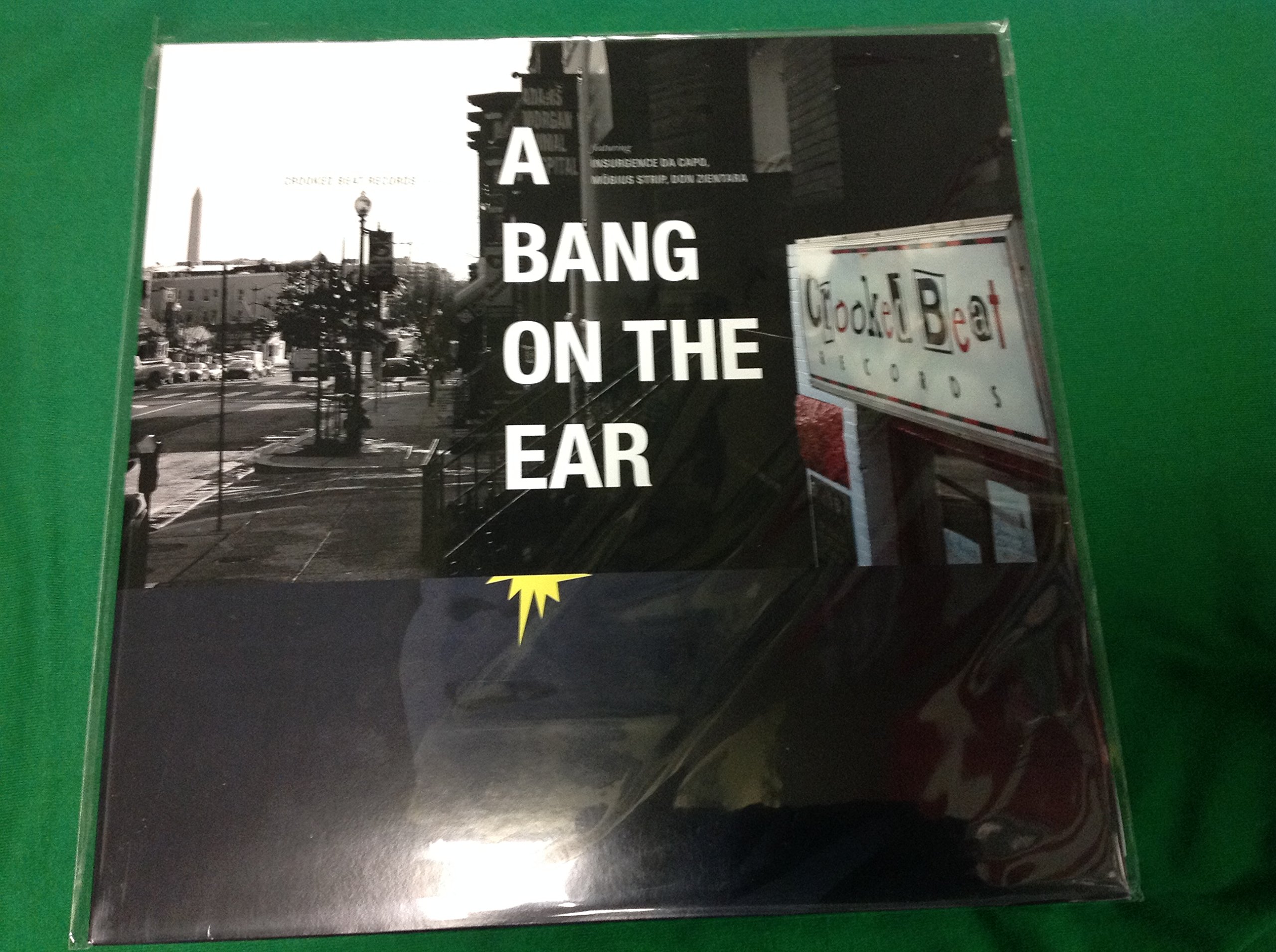 Crooked Beat Records Presents: A Bang on The Ear [VINYL]