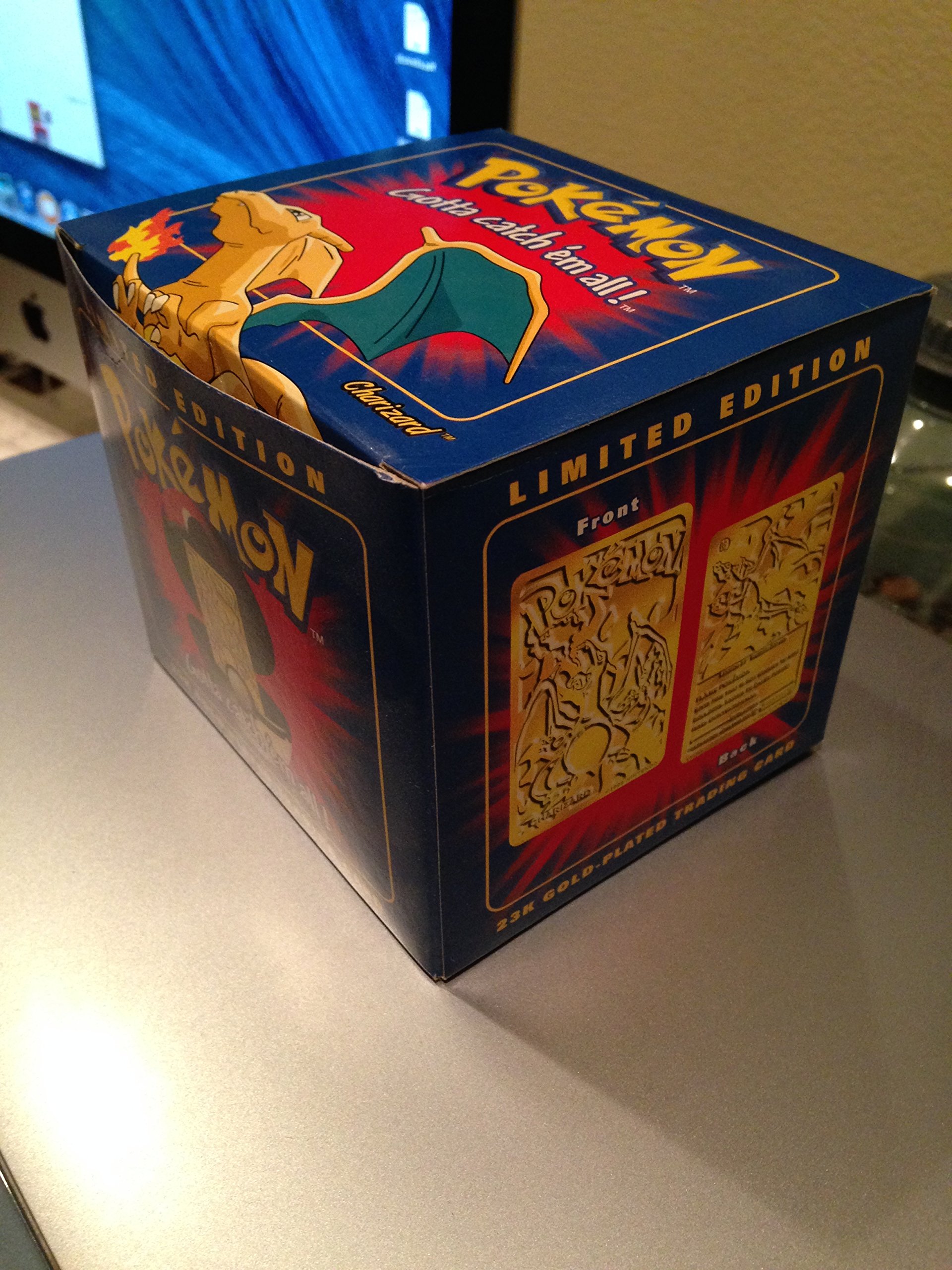pokemon trading card game tcg league Pokemon 23K Gold-Plated Trading Card Charizard : Amazon.sg: Toys