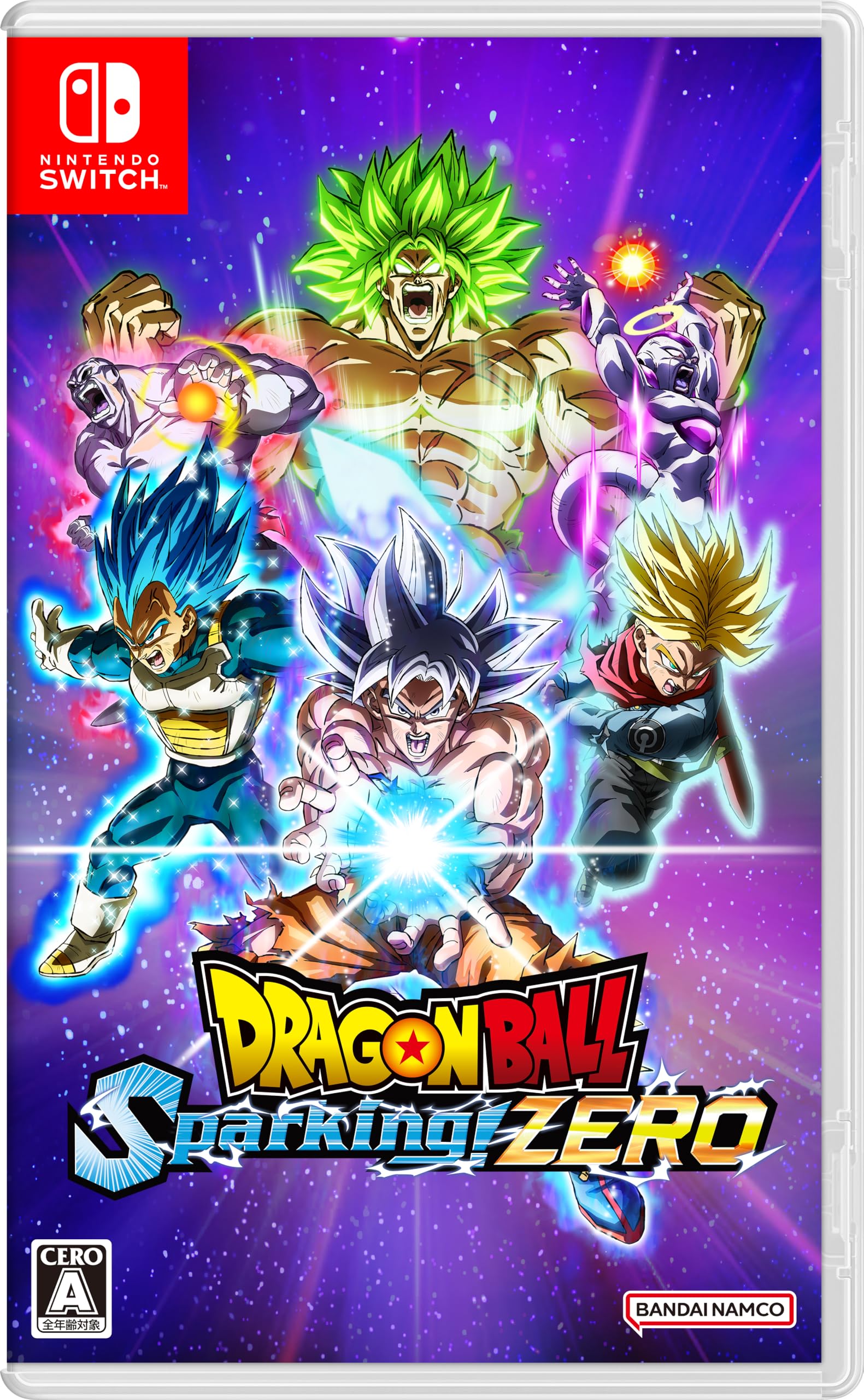 Dragon Ball Sparking! ZERO Switch une édition japonaise pour collectionneur - 7