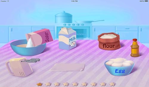 Cupcake - Kids Cooking Games