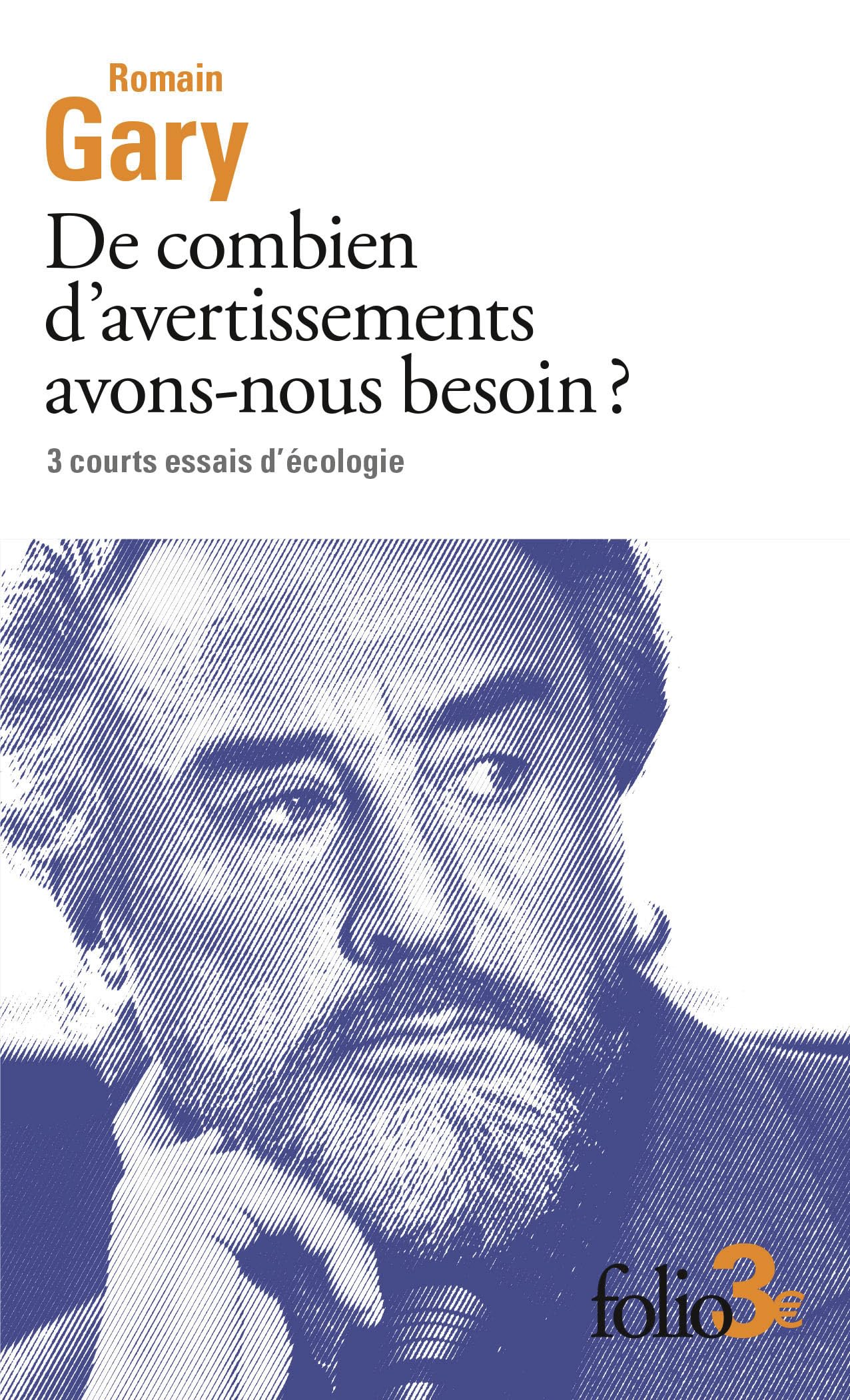 De combien d'avertissements avons-nous besoin ?: 3 courts essais d'écologie