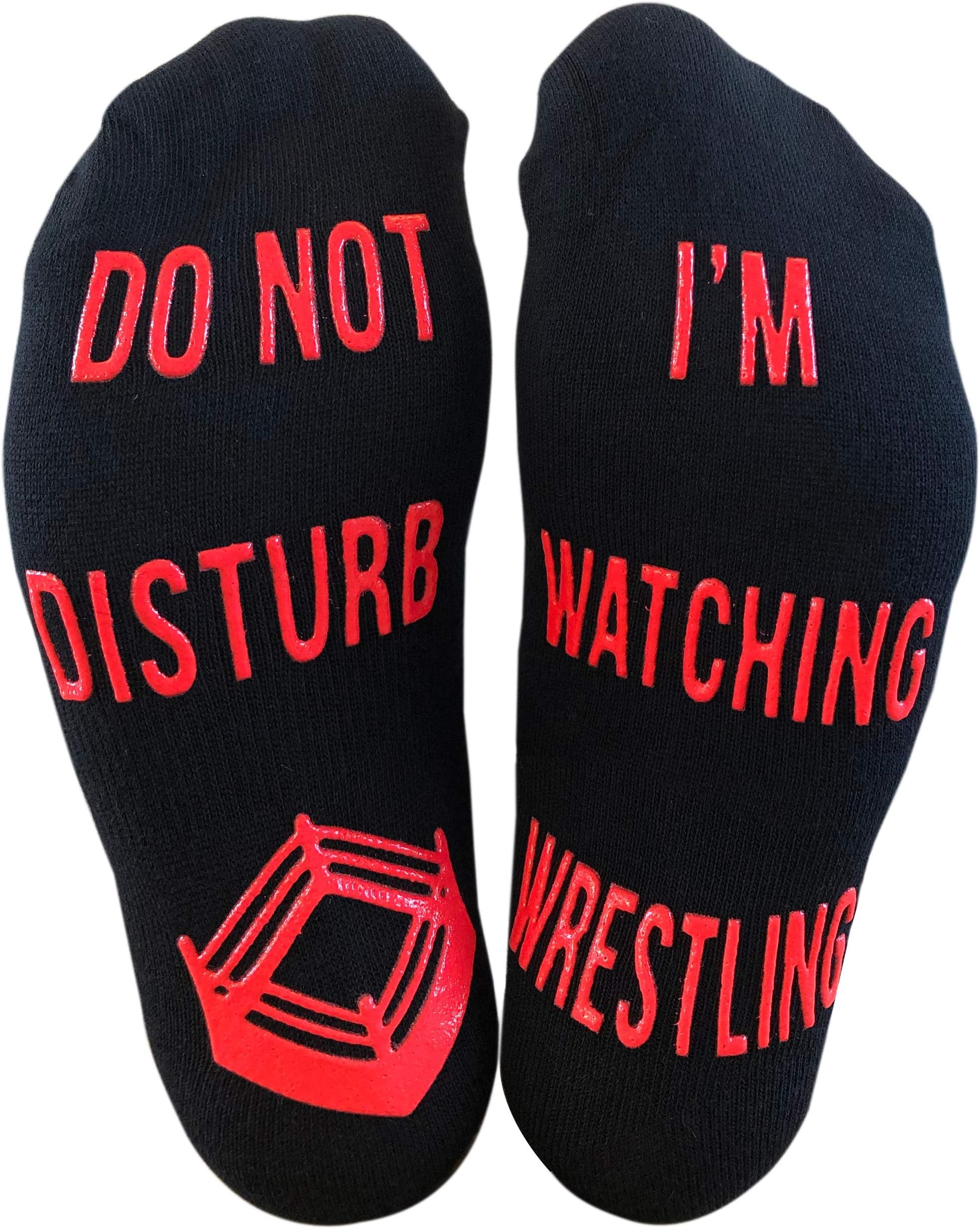 Funny Novelty Mens Sports Socks - 3 Designs Available - MMA, Darts, Wrestling - Gifts For Sports Fans