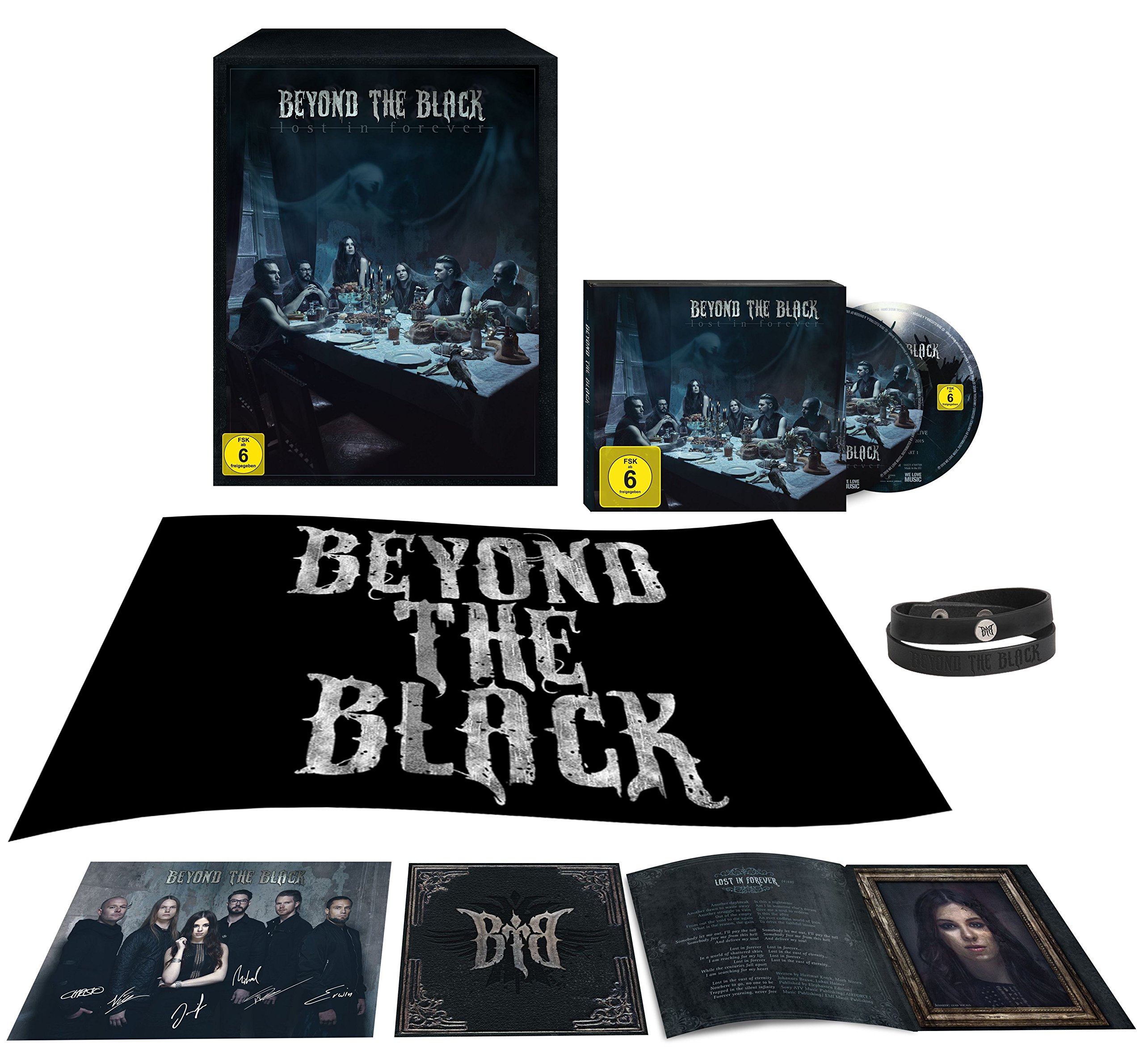 Lost In Forever Deluxe Fanbox)
