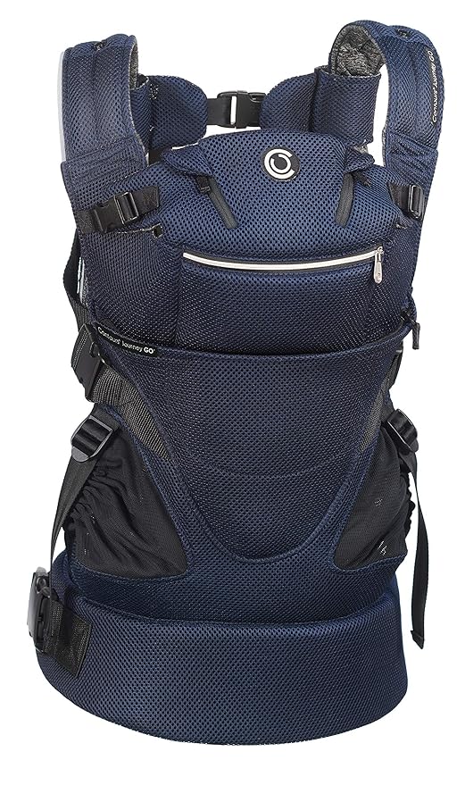 Contours Journey Go 5-in-1 Baby Carrier, Cosmos Navy