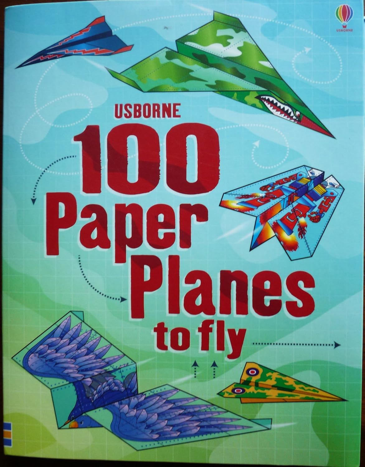 Paper Planes Activity Book