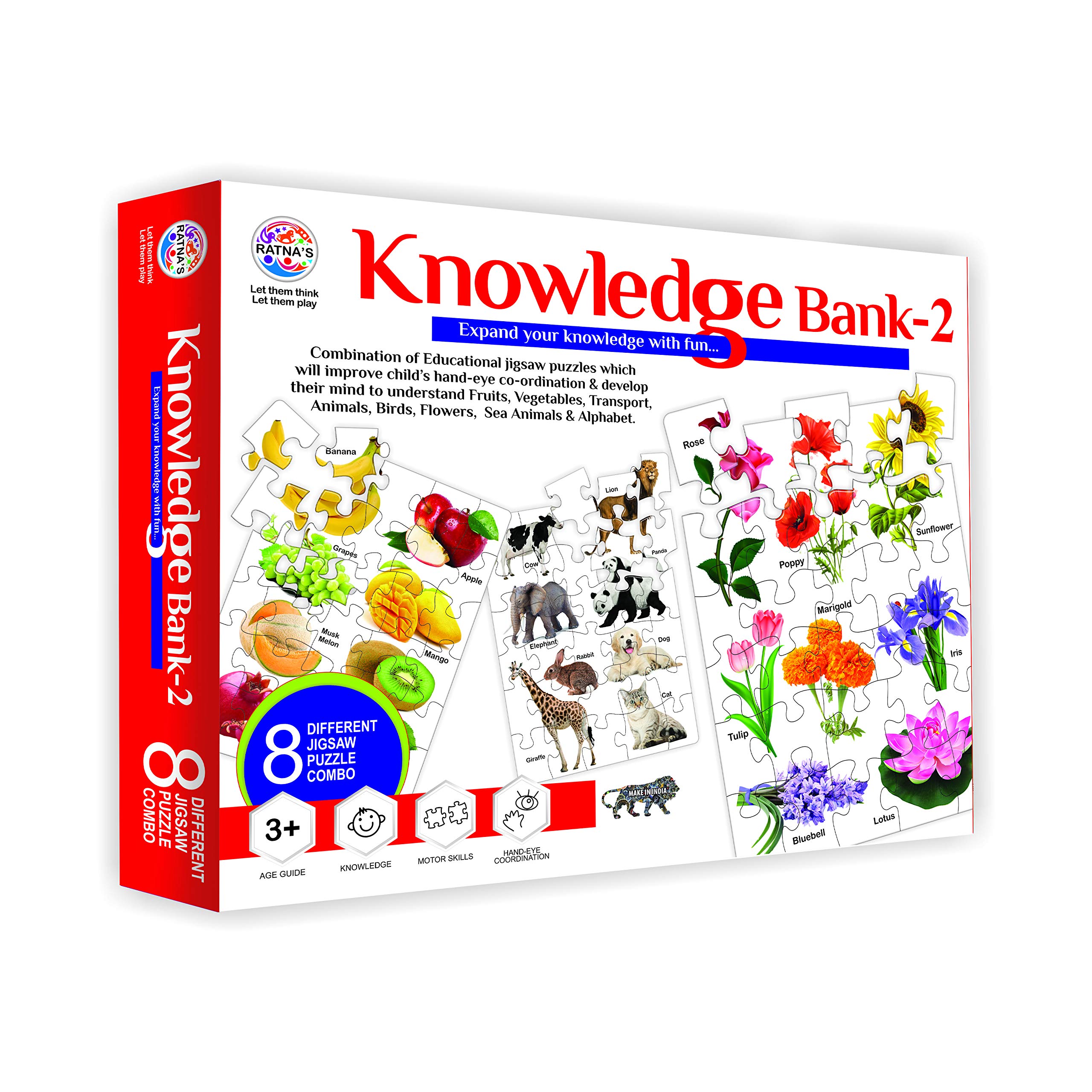 Ratna's Knowledge Bank Series of Jigsaw Puzzle (2)-image-38