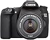 Canon EOS70D1855ISSTMLK Digital SLR Camera, EOS 70D Lens Kit with EF-S 18-55mm F3.5-5.6 IS STM, Black