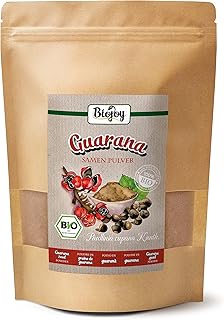 Biojoy Guaraná en Polvo BÍO (500 g), Puro y Sin Aditivos (Paullinia cupana Kunth.)