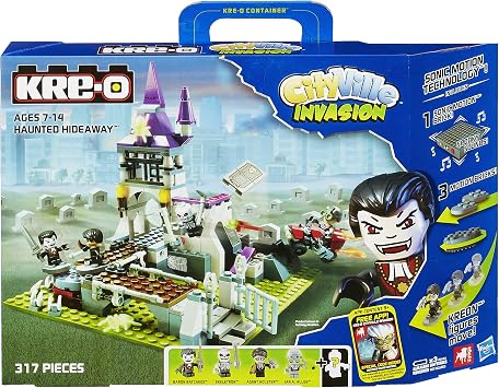 KRE-O CityVille Invasion Haunted Hideaway Set A3247